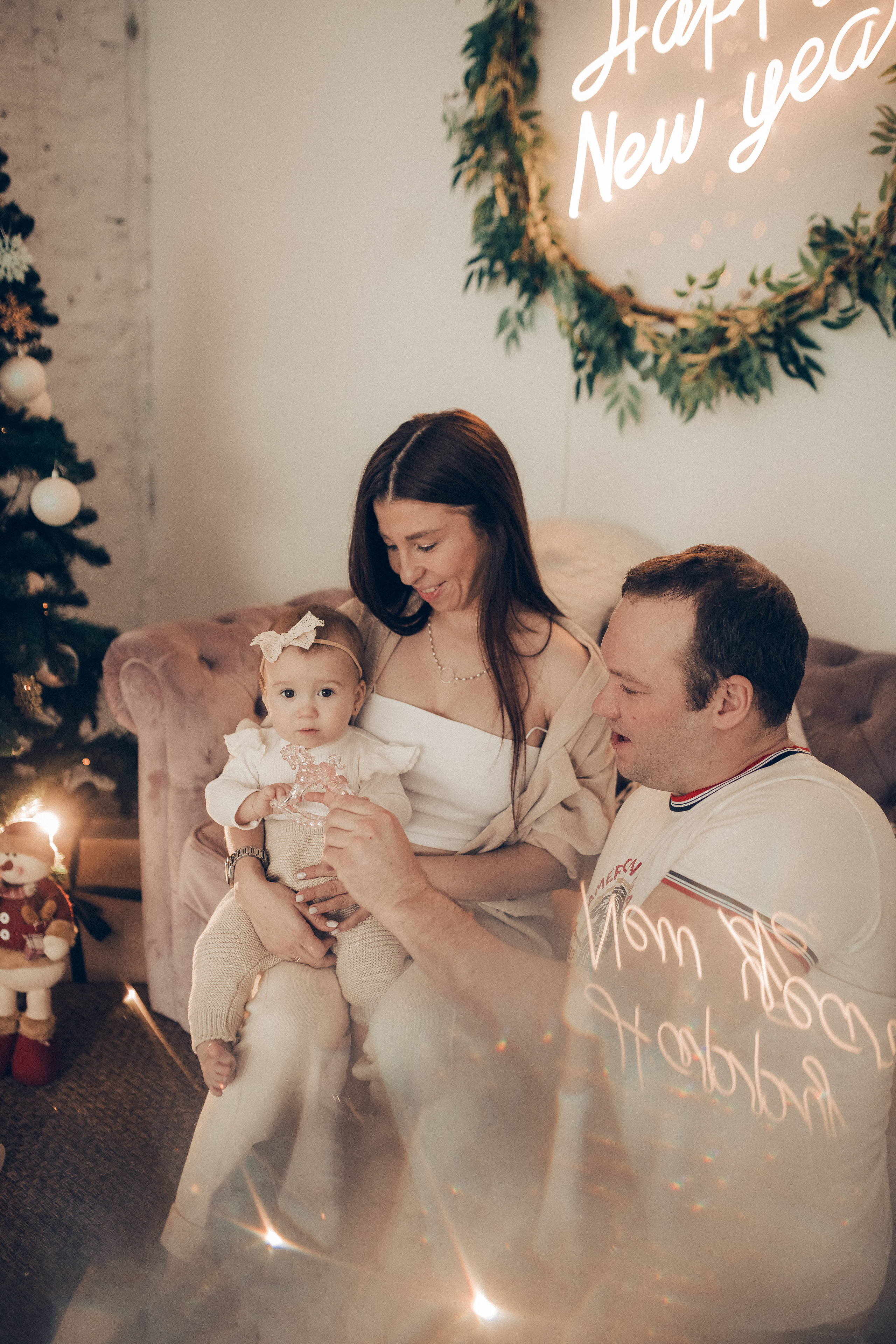 Первый новый год. Семейный фотограф в Казани Шамгулова Марина