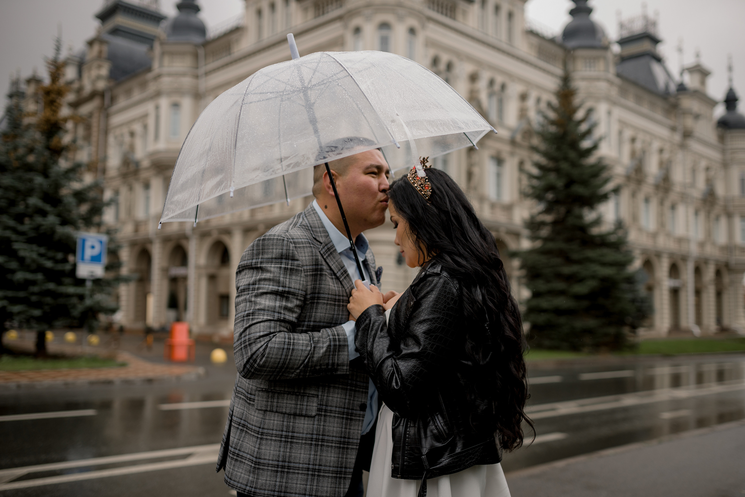 Осенний поцелуй. Семейный фотограф в Казани Шамгулова Марина