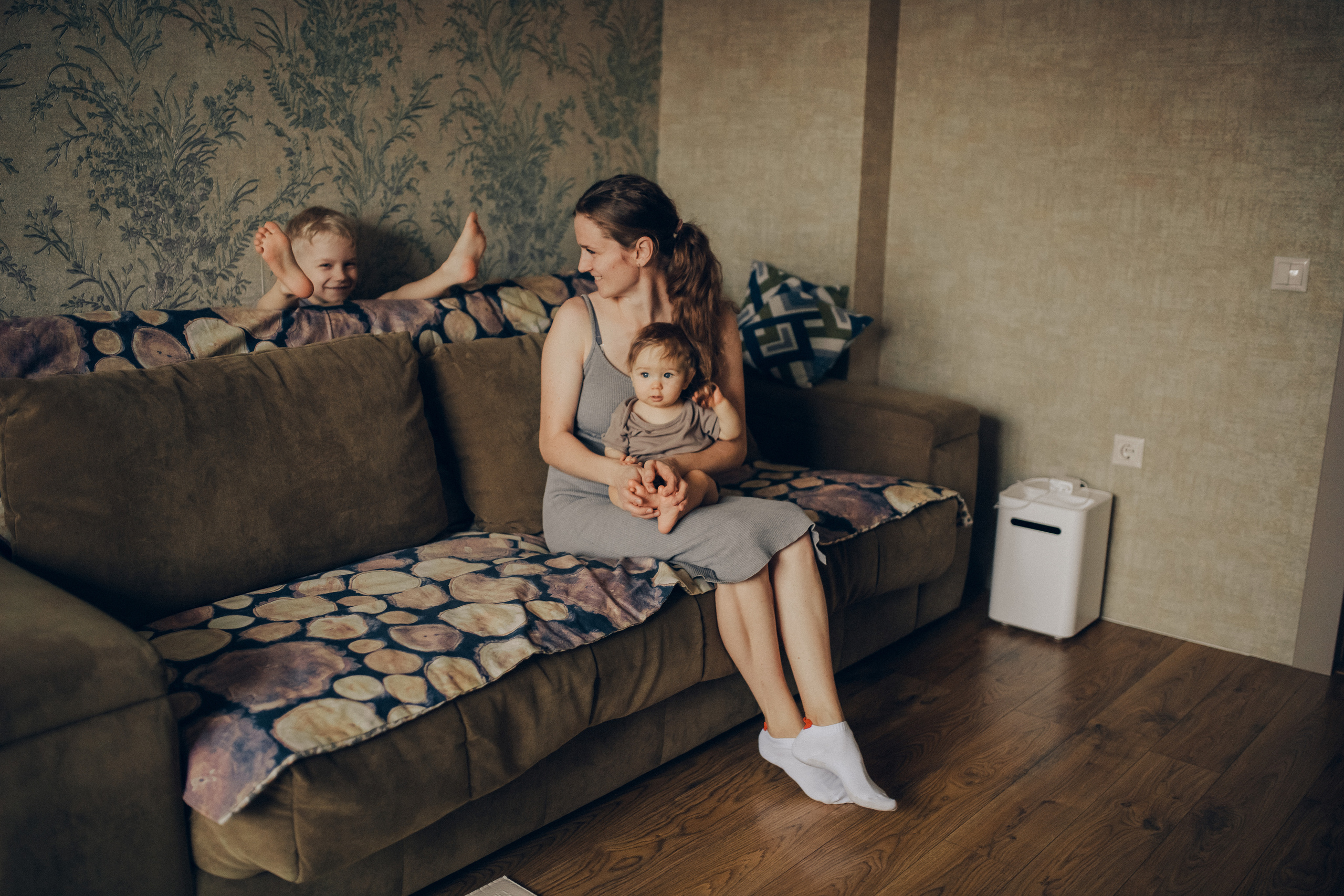 Голубоглазая. Семейный фотограф в Казани Шамгулова Марина