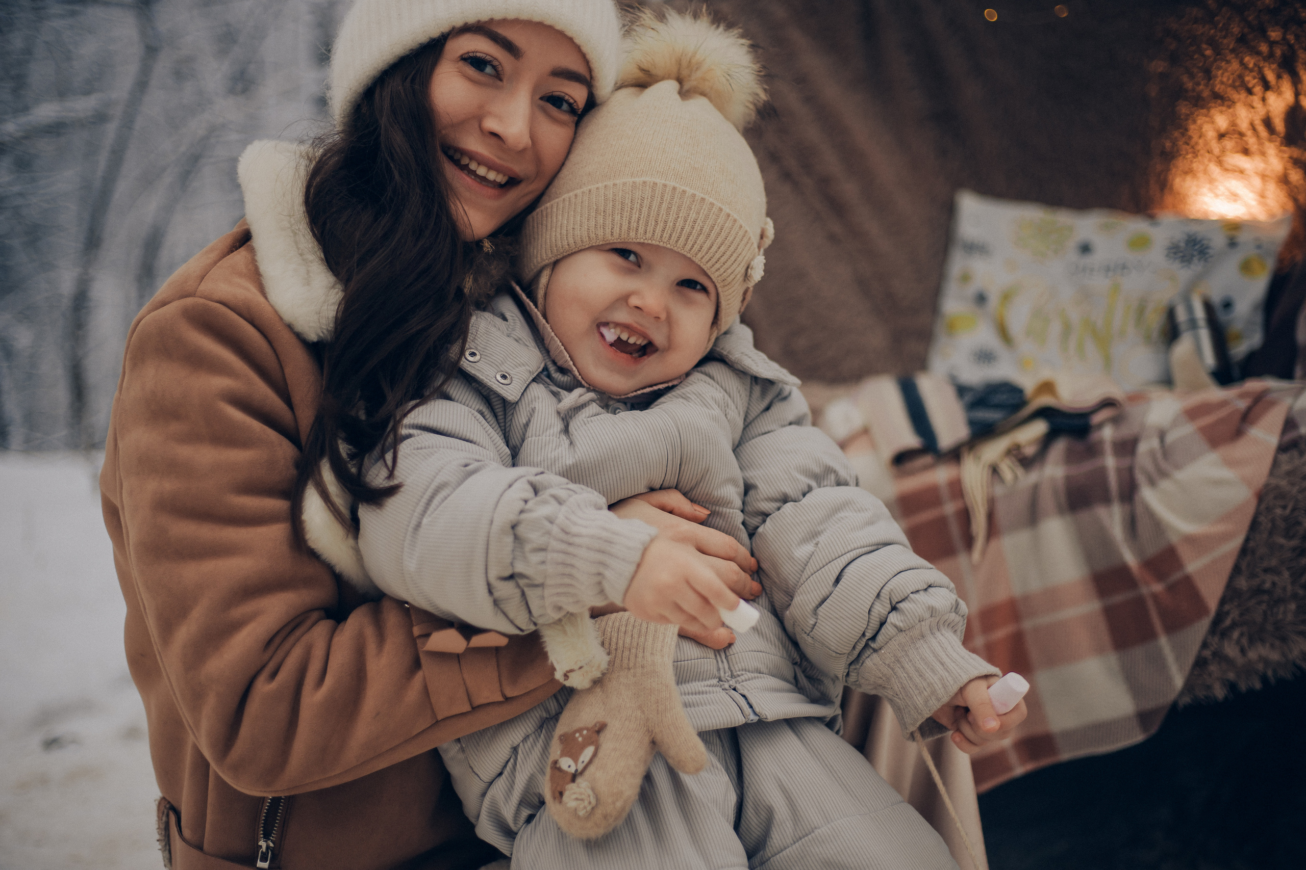 Мандариновое настроение. Семейный фотограф в Казани Шамгулова Марина