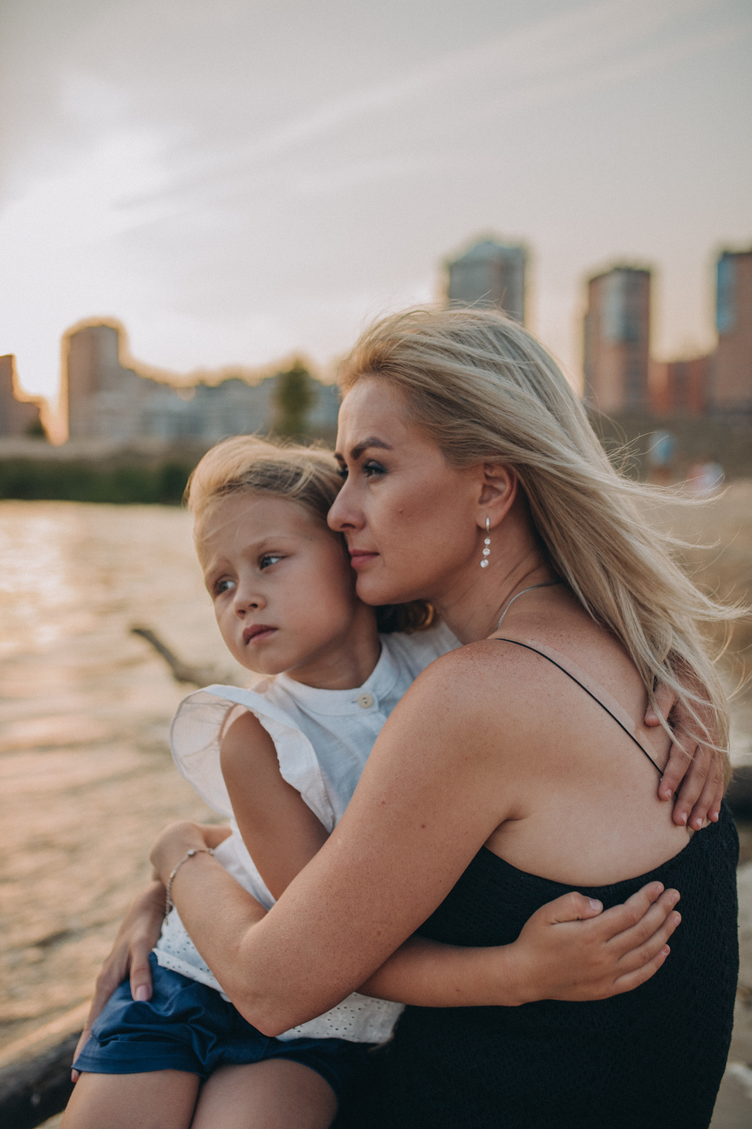 Отражаясь в закате. Семейный фотограф в Казани Шамгулова Марина