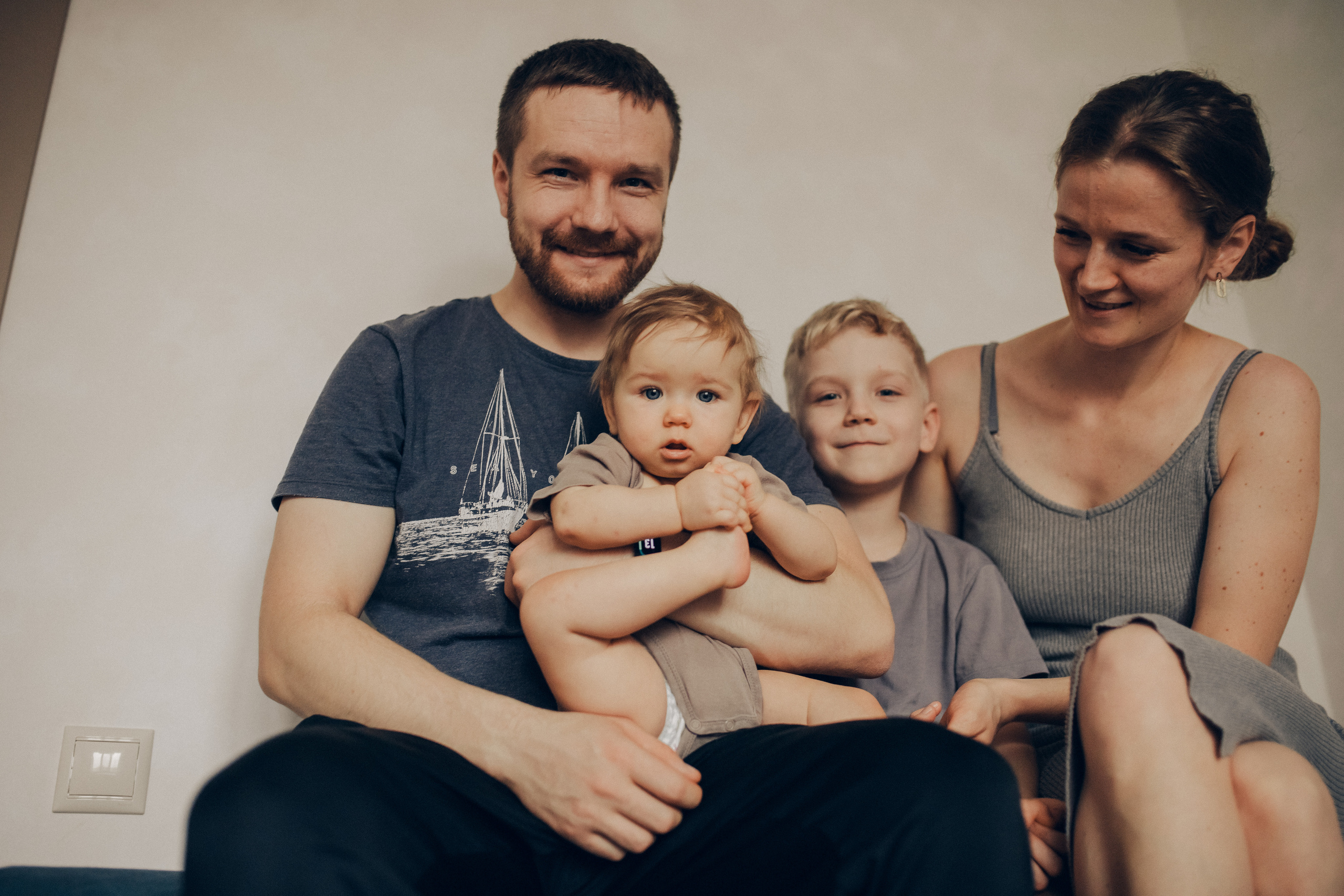 Голубоглазая. Семейный фотограф в Казани Шамгулова Марина