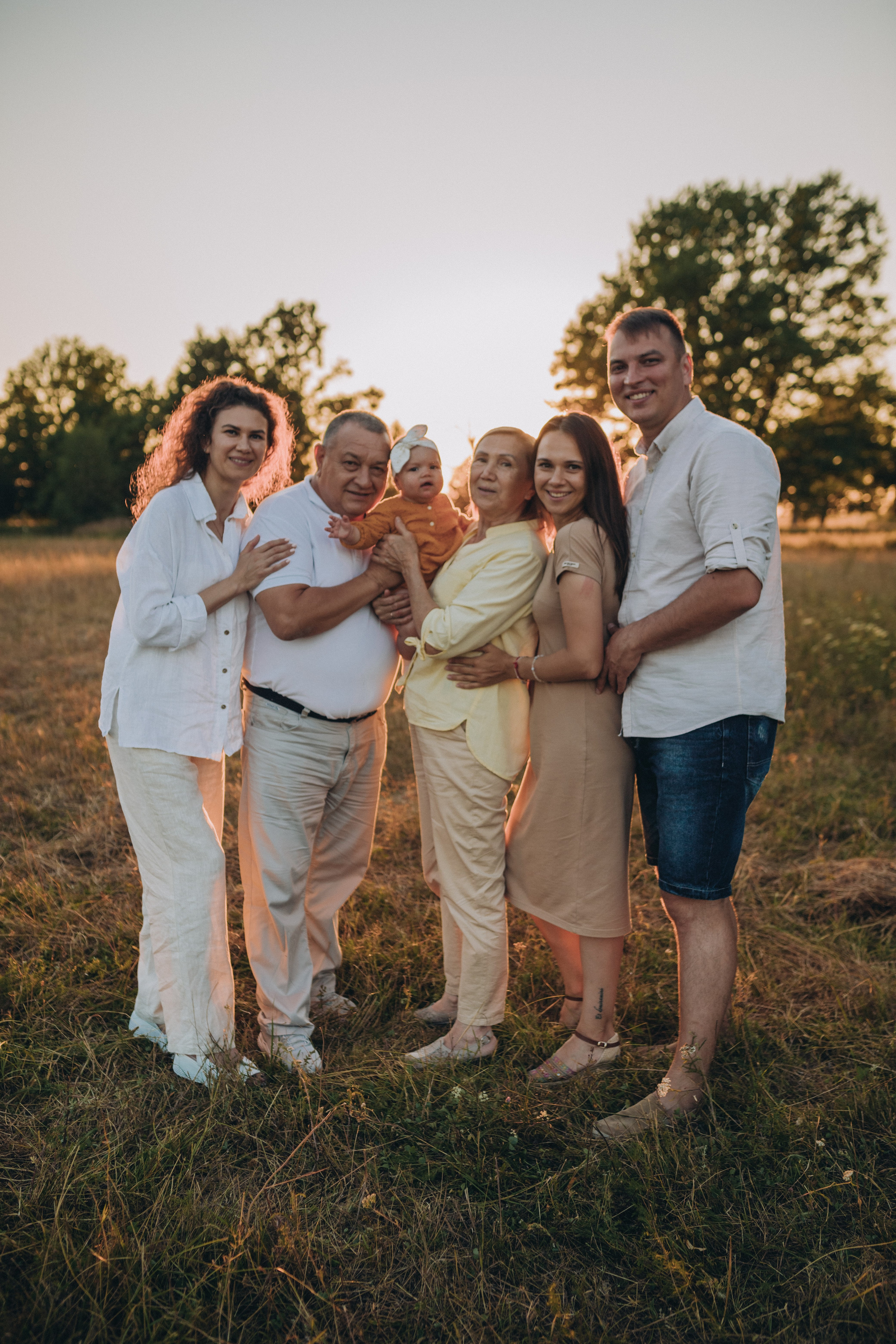 Нежность в полях. Семейный фотограф в Казани Шамгулова Марина