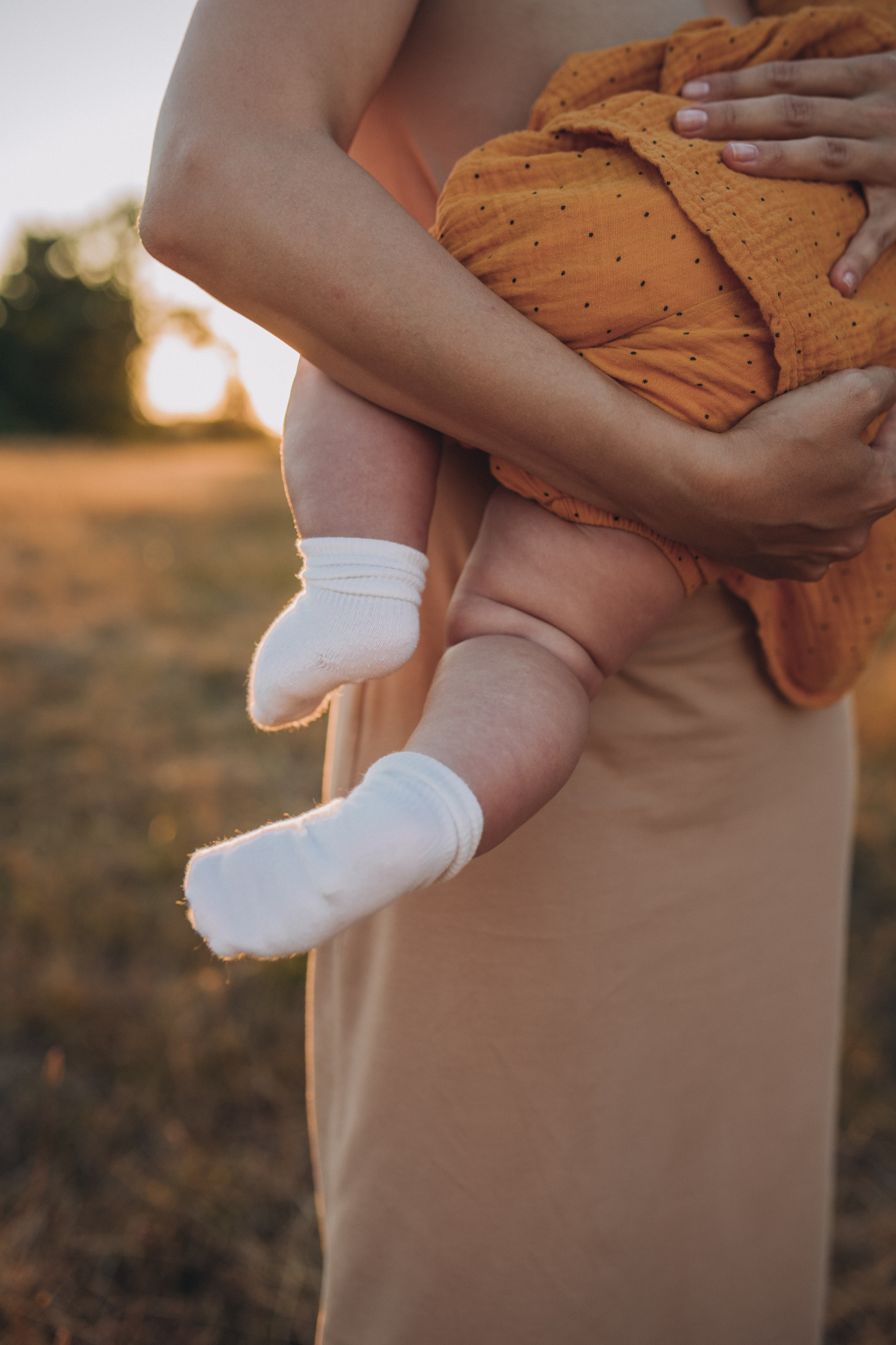 Нежность в полях. Семейный фотограф в Казани Шамгулова Марина