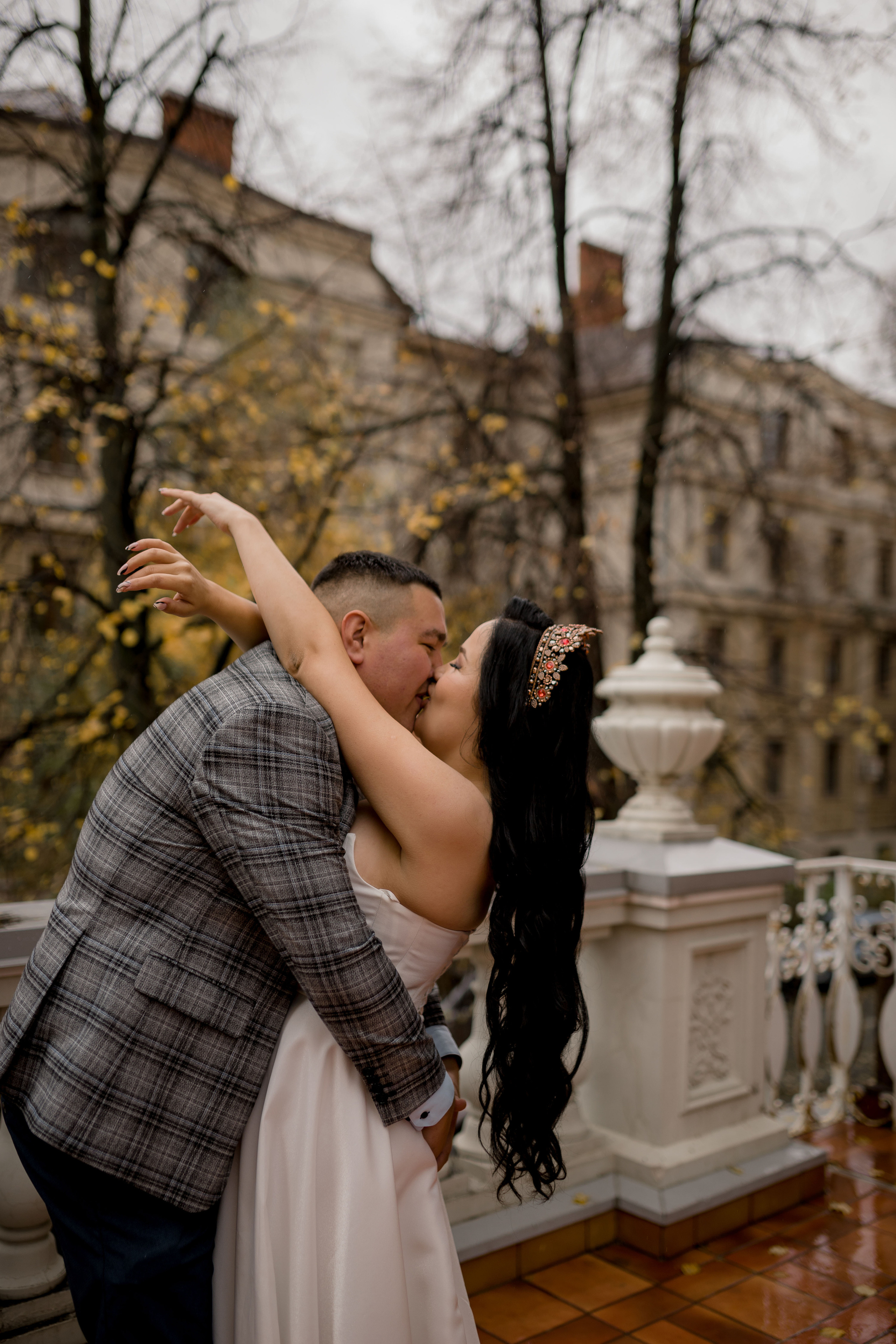 Осенний поцелуй. Семейный фотограф в Казани Шамгулова Марина