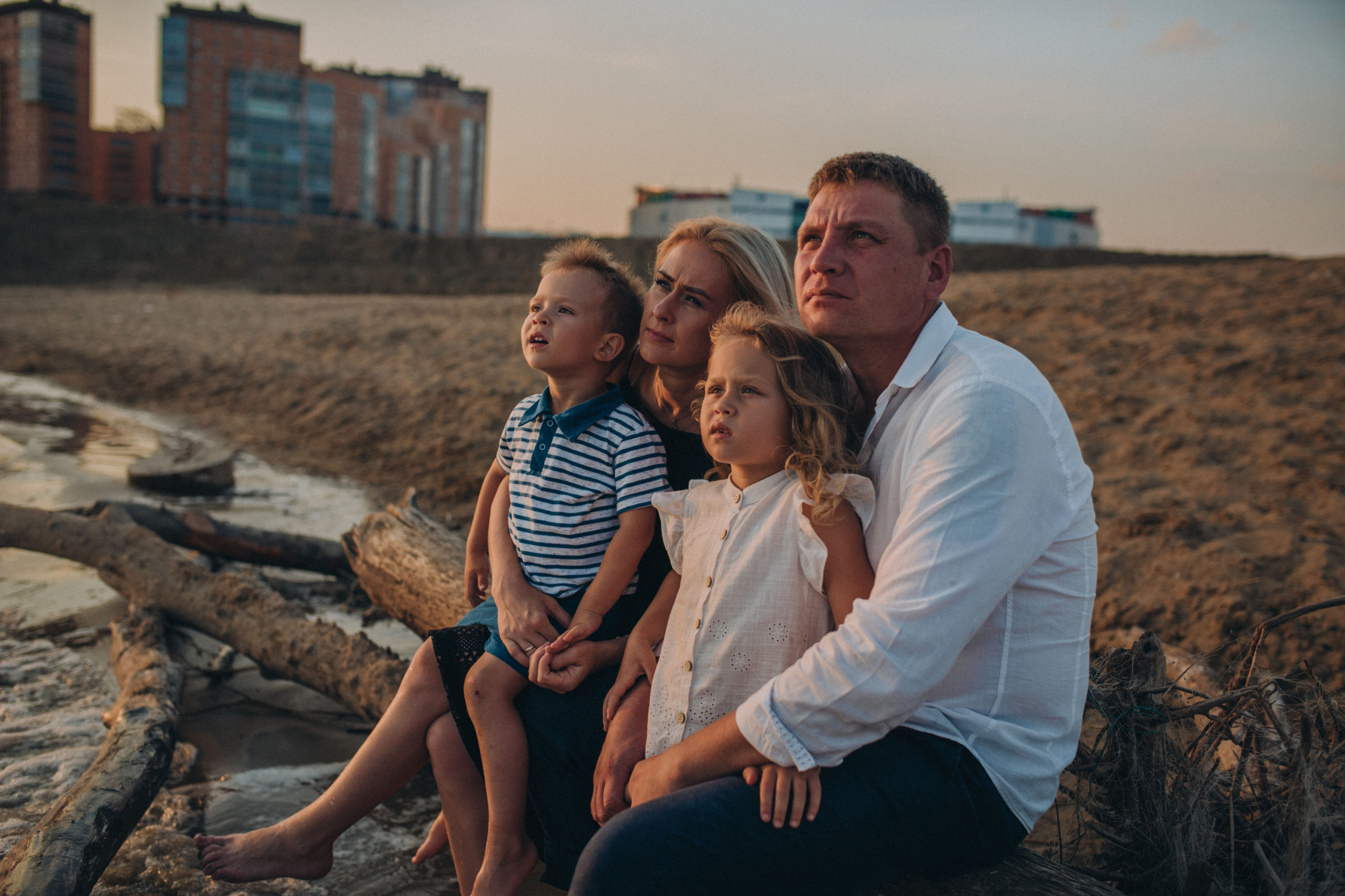 Отражаясь в закате. Семейный фотограф в Казани Шамгулова Марина