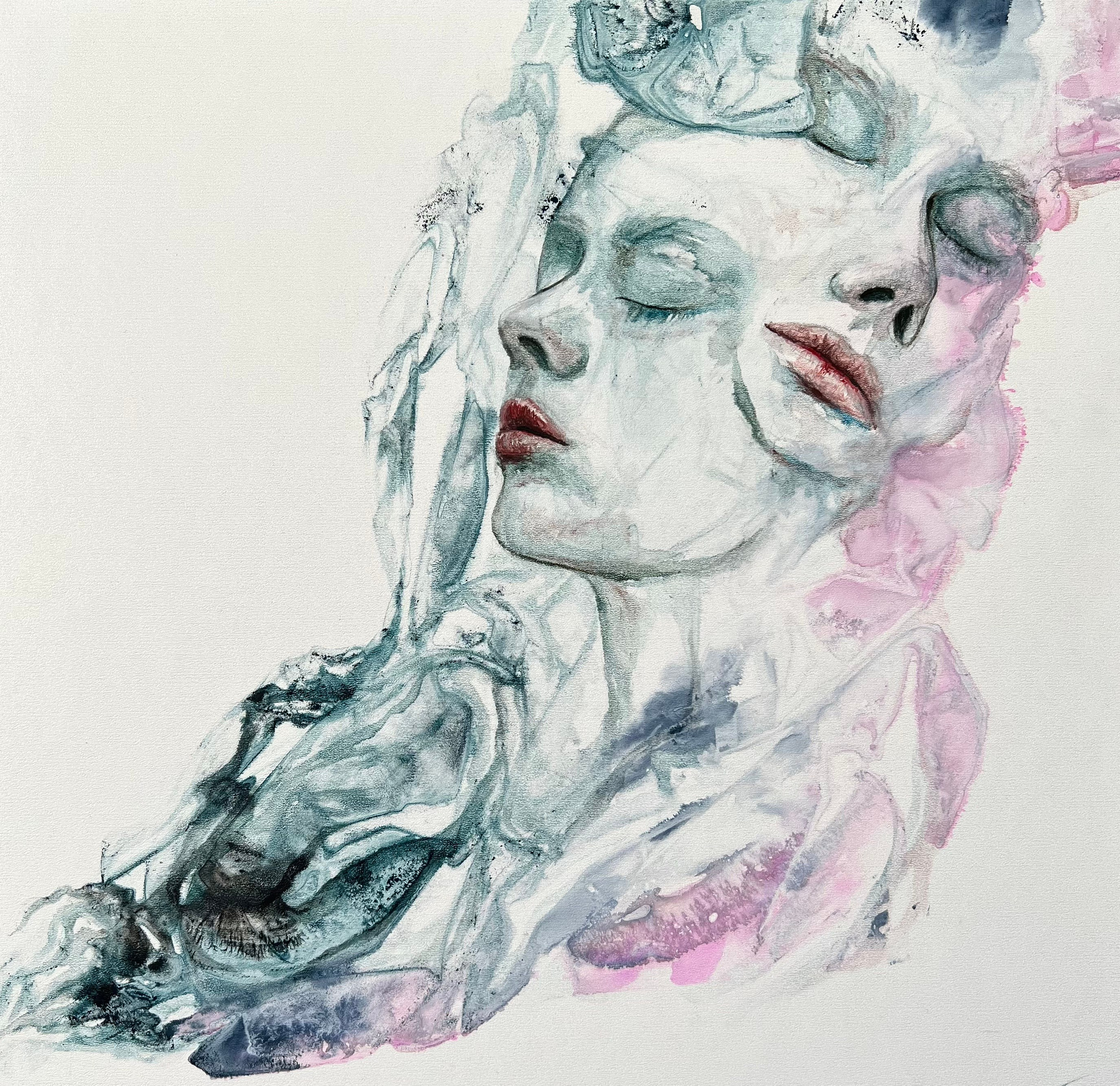 Fine Art. Portrait Artist and Illustrator Alevtina Golovin