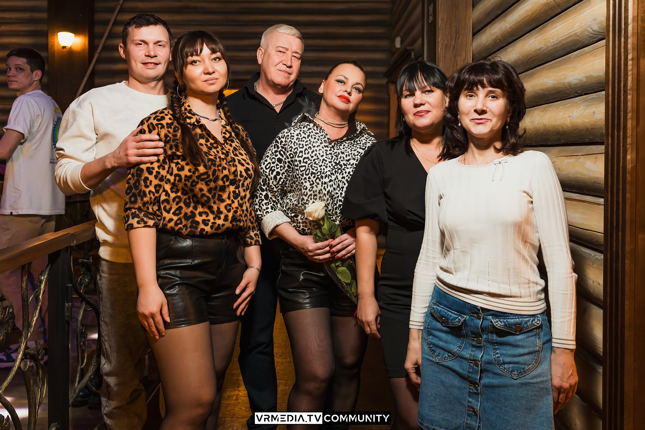 Международный женский день в кафе «У Петровича»