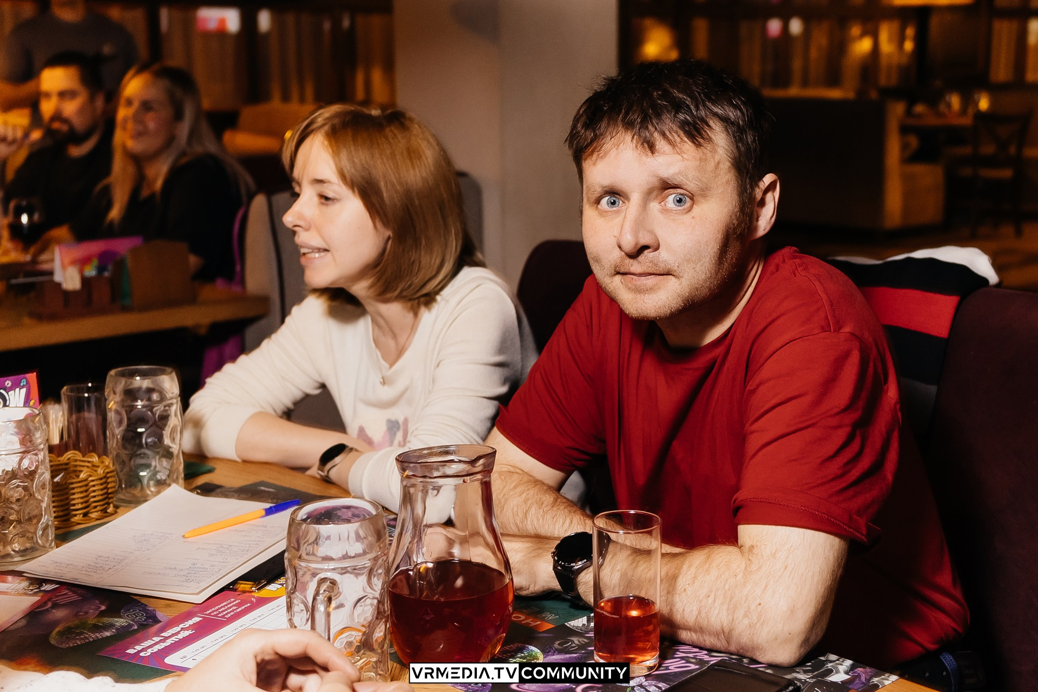 WOW QUIZ в ресторане «Мюнхен»