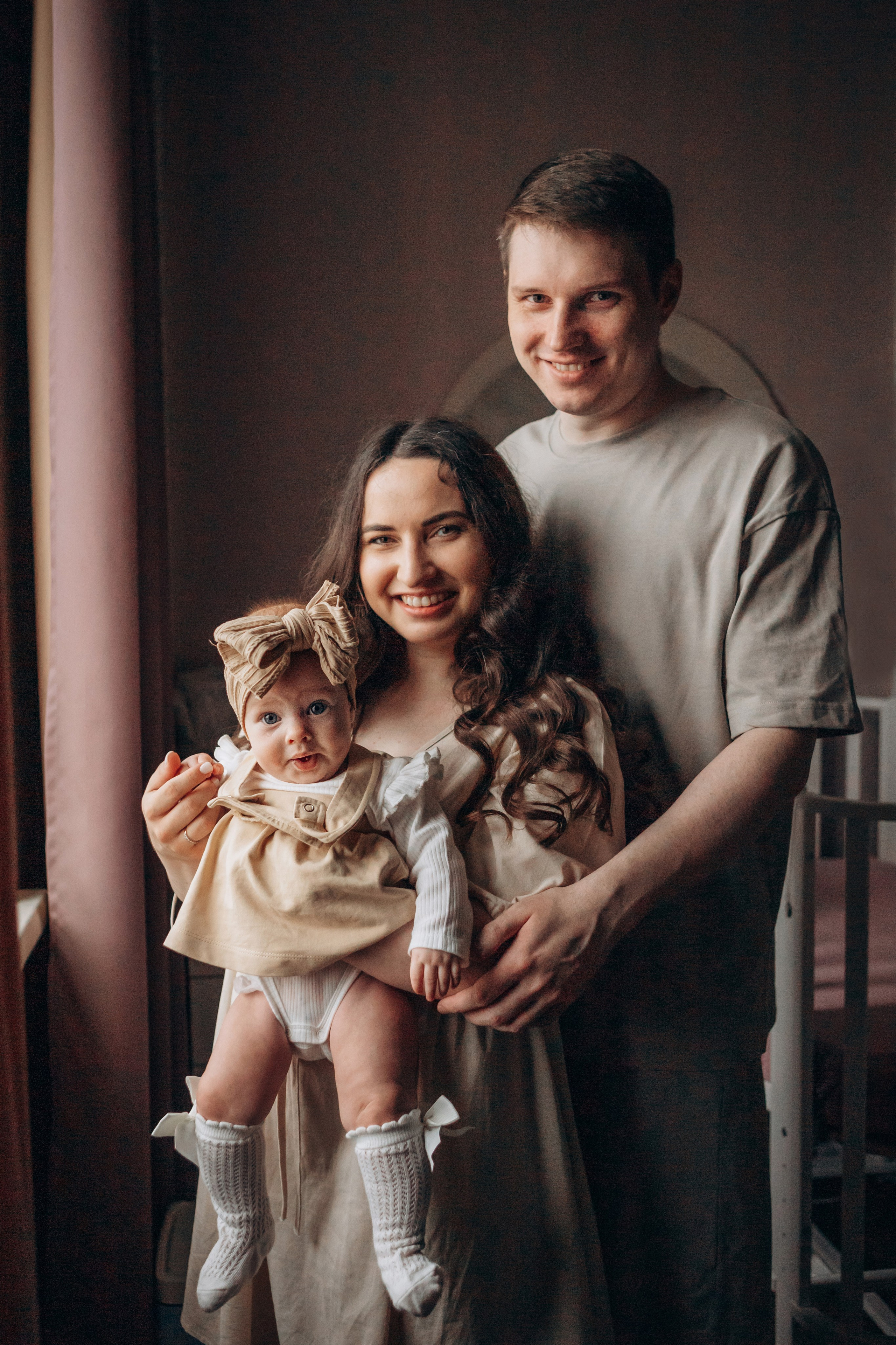 Катюше 6 месяцев. Семейный и детский фотограф в г. Новосибирске Макеева Анастасия