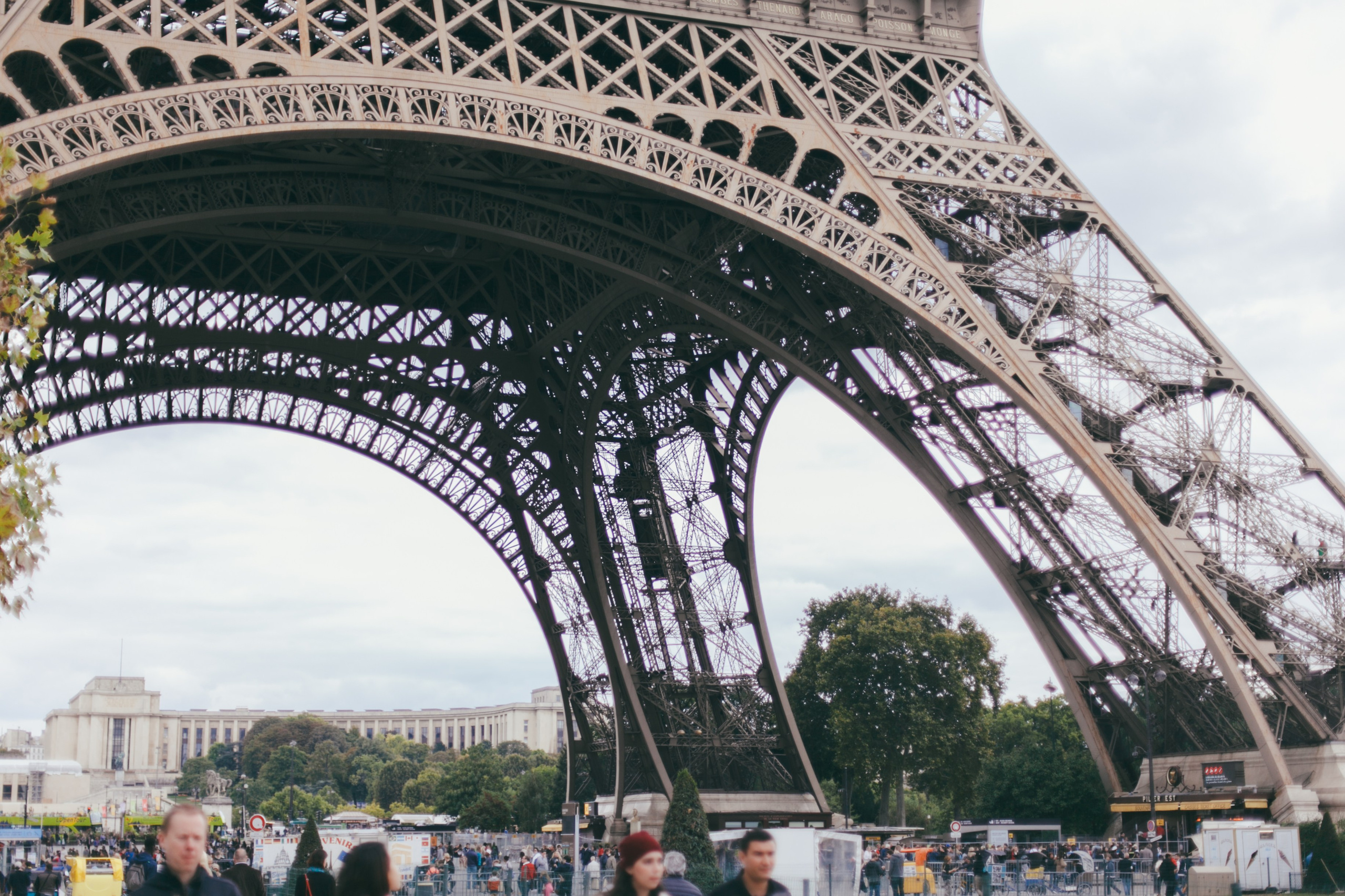 Париж. Аня Степанова