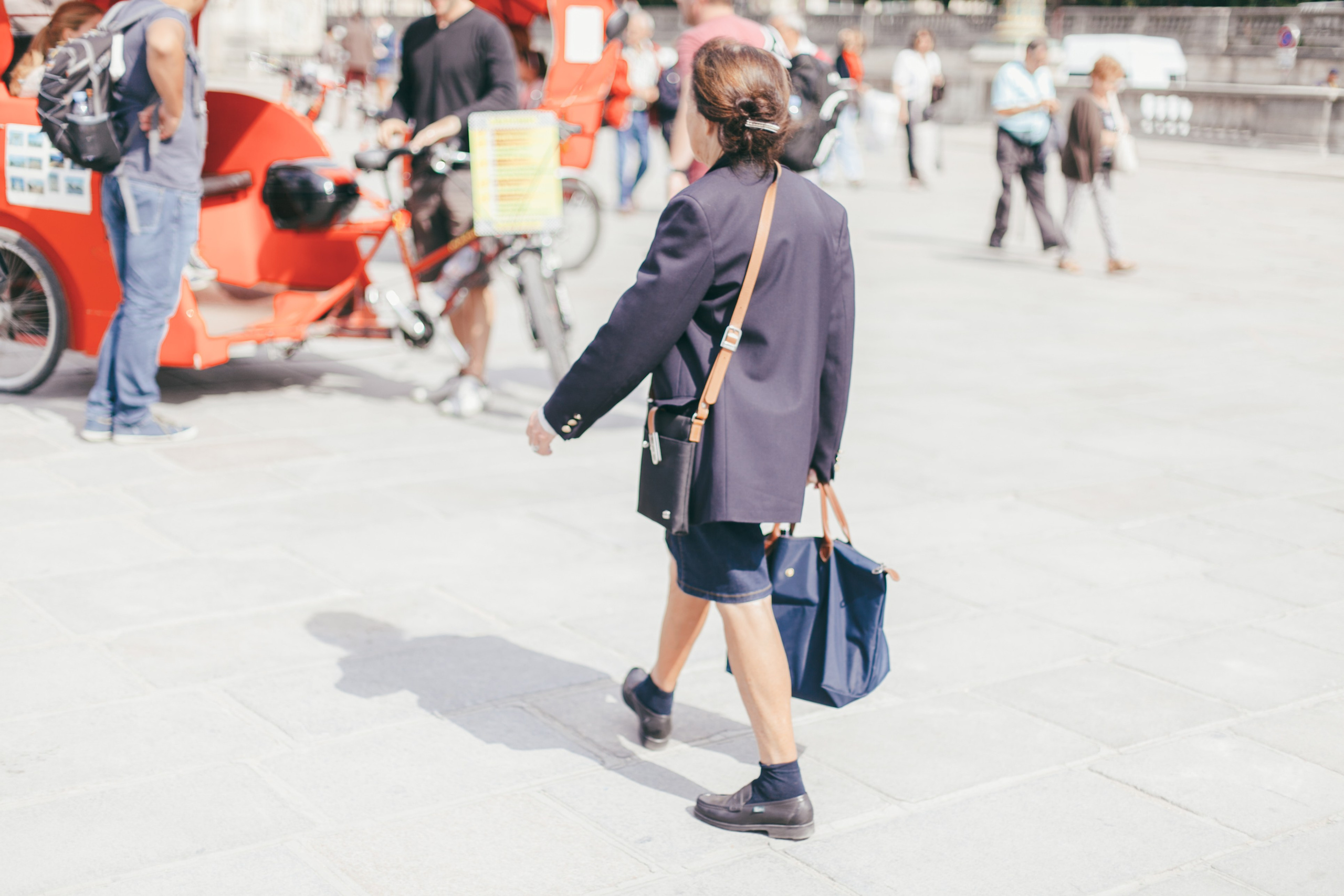 Париж. Аня Степанова