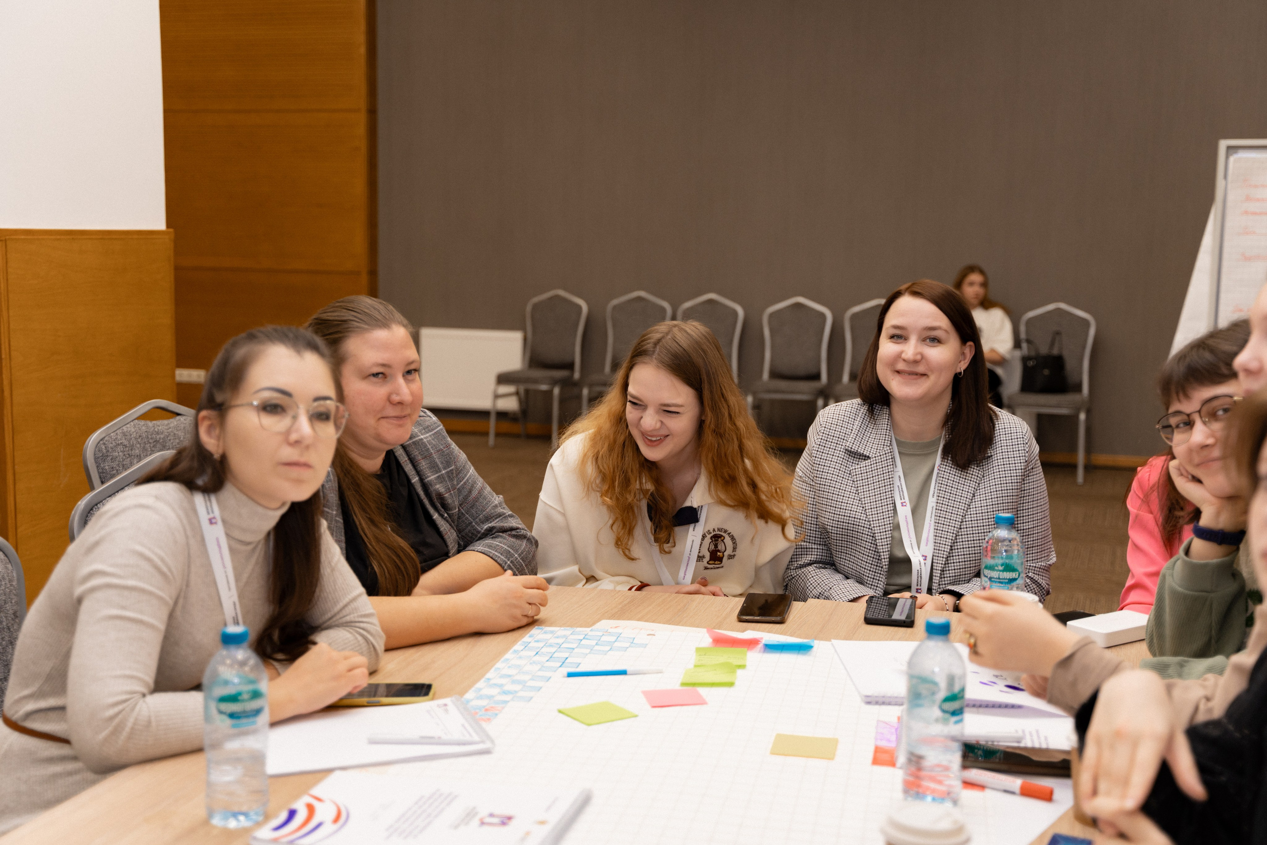 Окружной семинар в сфере профилактики от Росмолодежи в Амаксе 2024. Фотограф Надежда Погребняк | Рязань | Москва