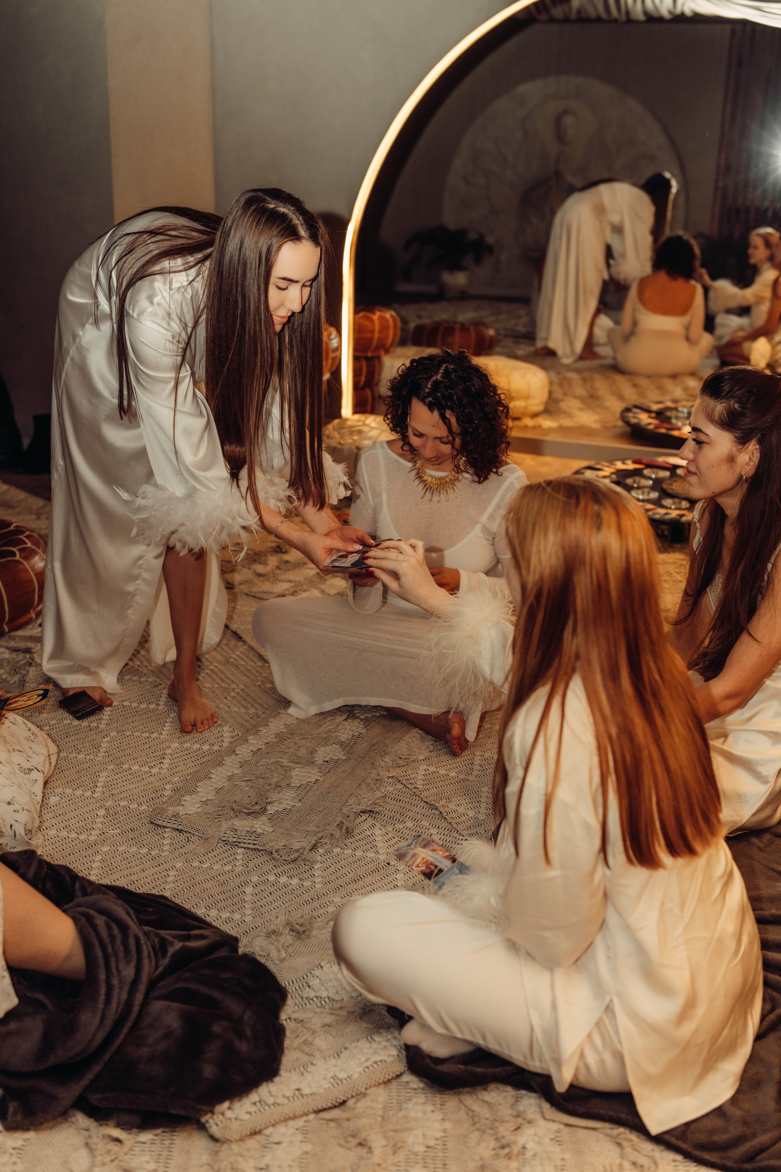 Женский круг. Фотограф в Москве Ангелина Ким