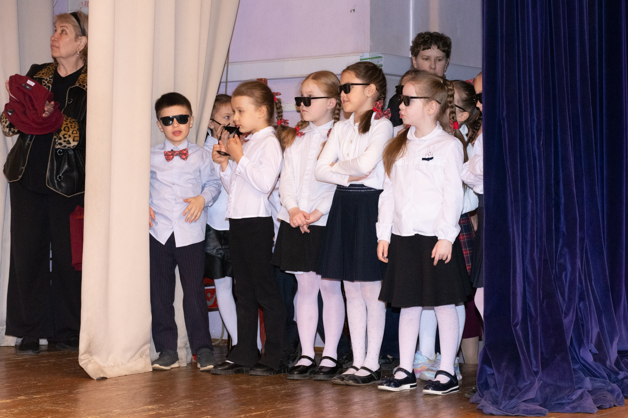 Выпуск первого класса (Гимназия 1). Фотограф Максим Буряк