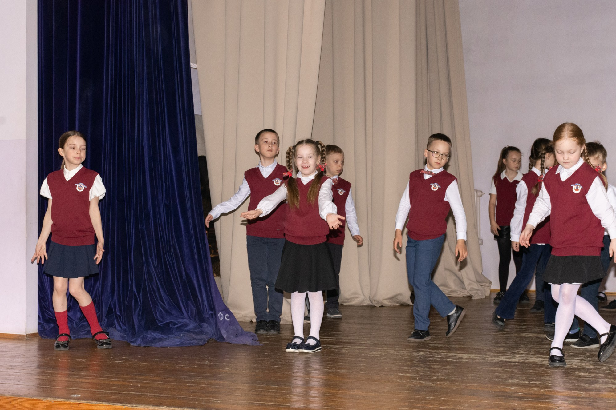 Выпуск первого класса (Гимназия 1). Фотограф Максим Буряк