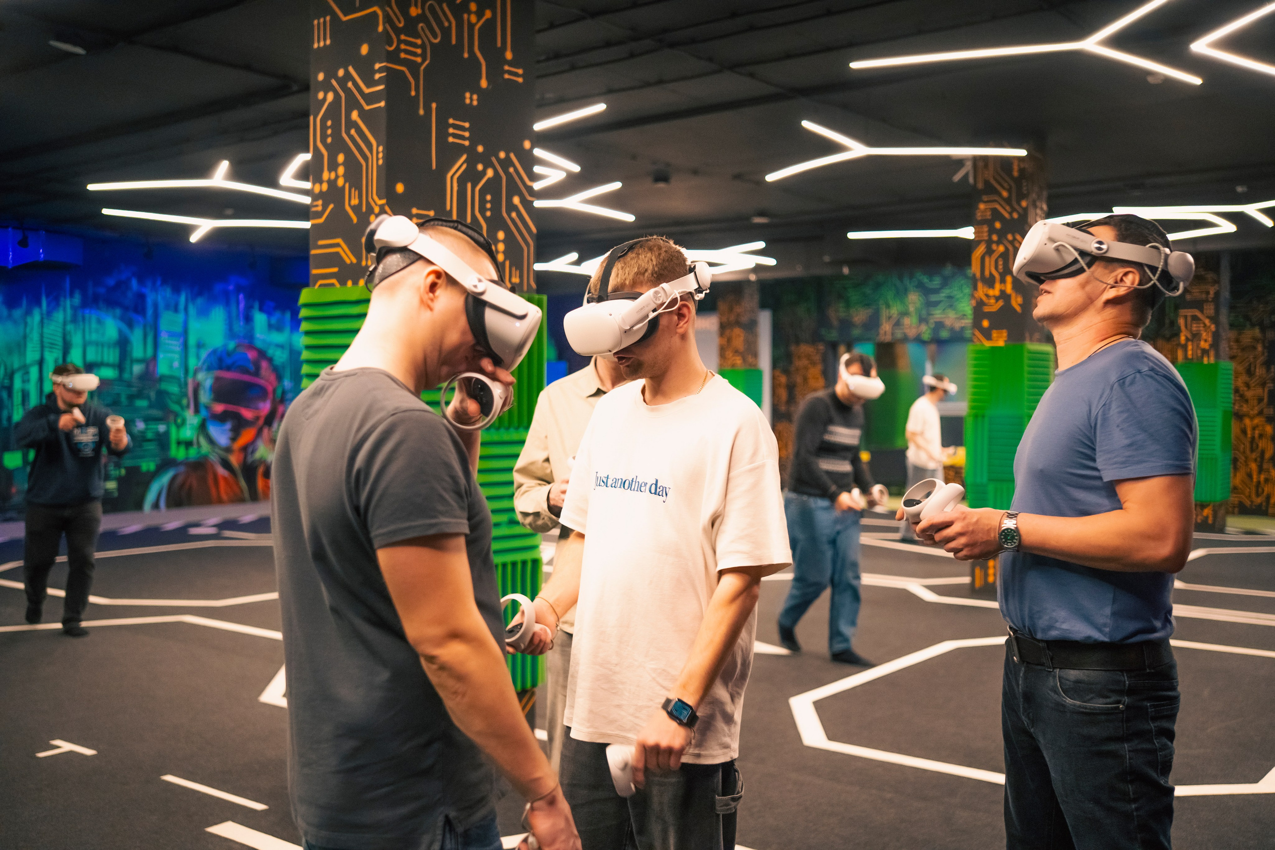 VR January — February — March 2025. Felixtones