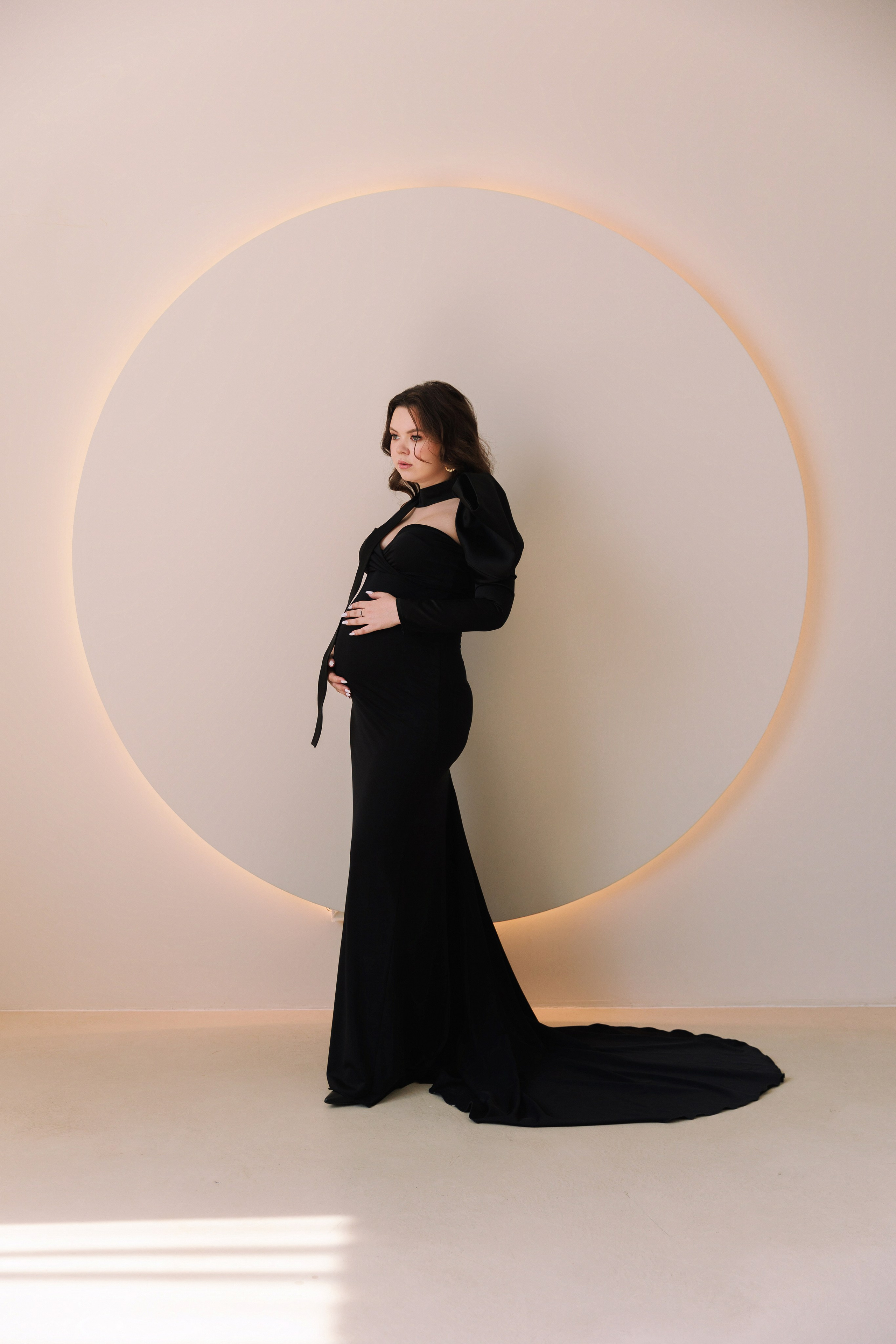 Беременность. Фотограф Полина Лытнева