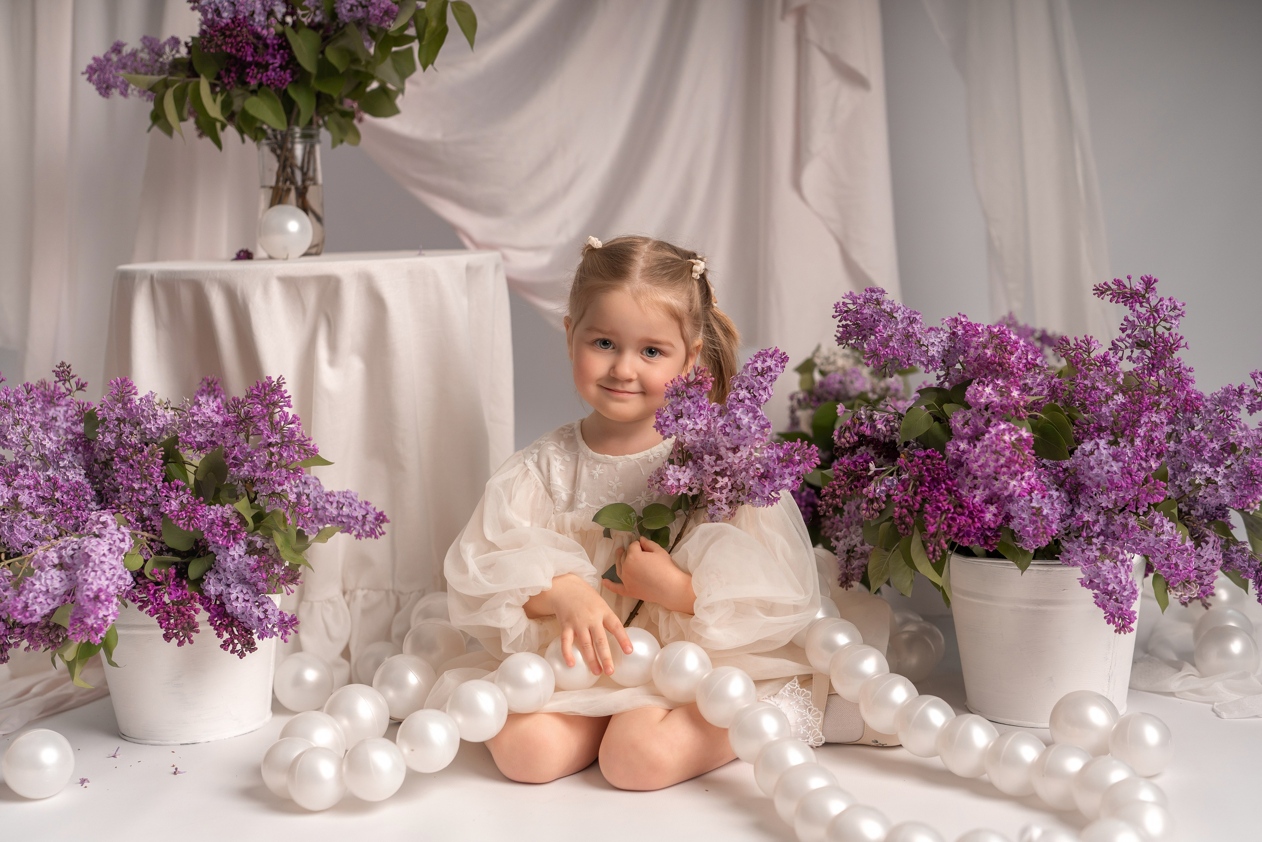 Сирень 2025. Фотограф новорожденных г. Рязань, детский и семейный фотограф