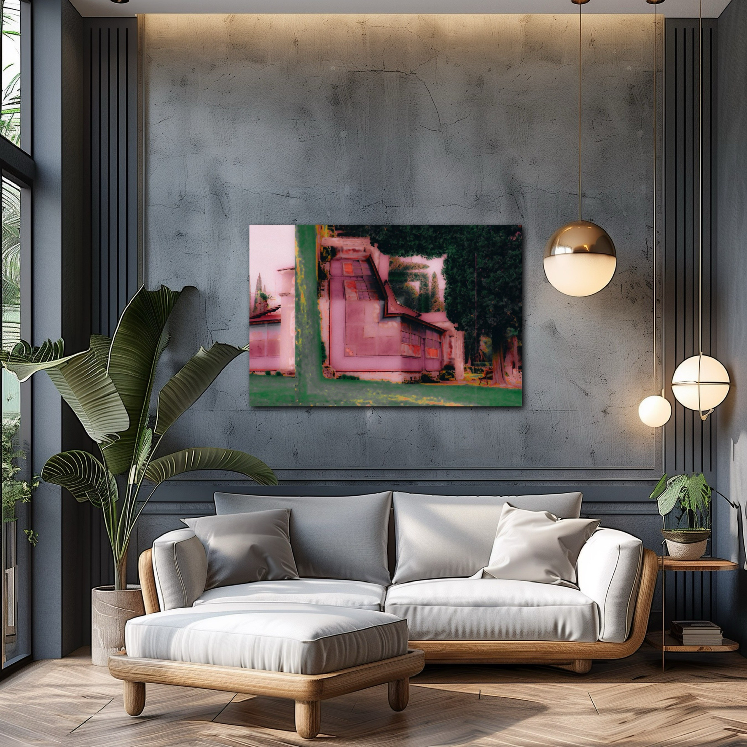 THE BUILDINGS. Визуальный артист Наташа Солнцева