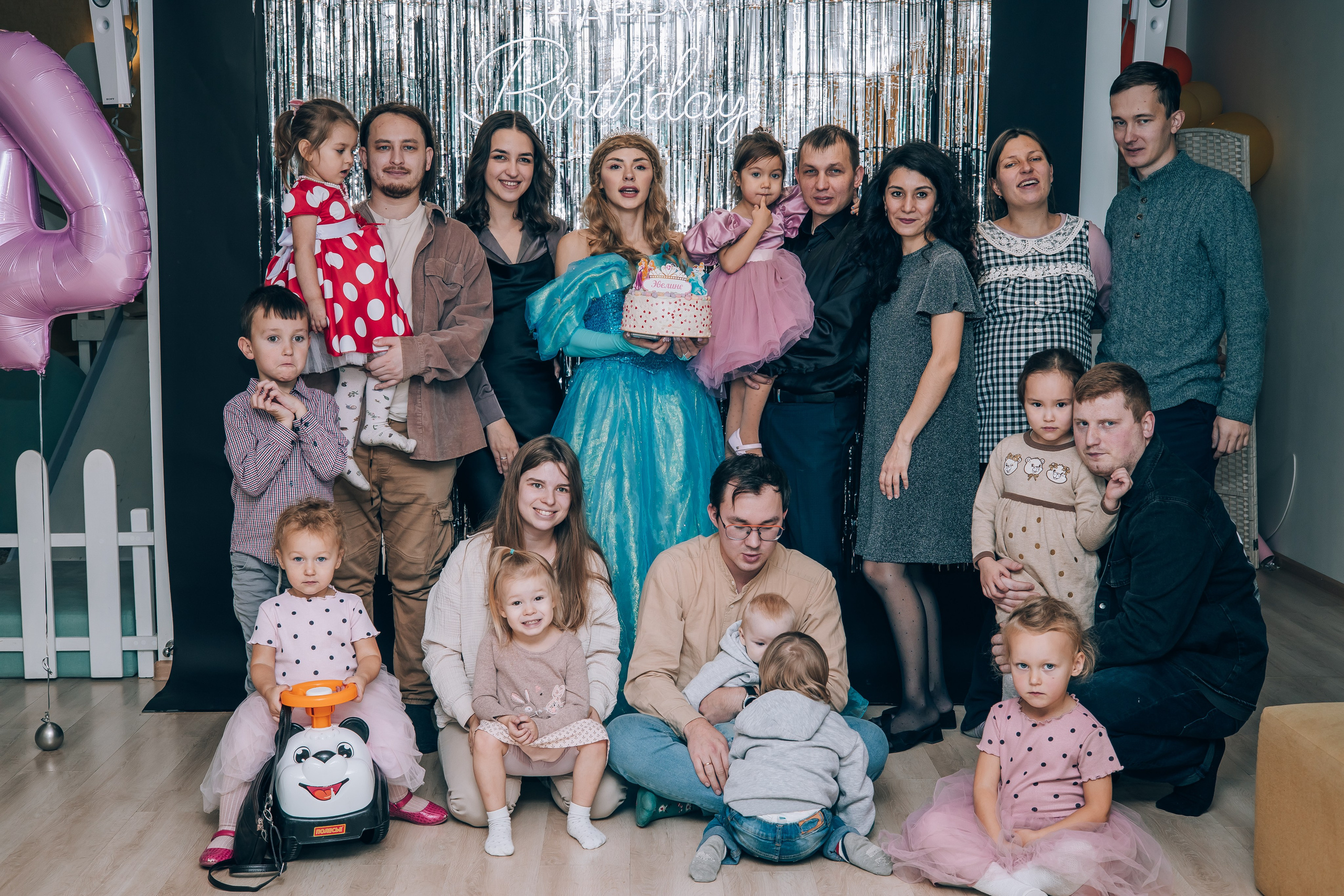 Репортаж дня рождения. Фотограф Newborn, семейный фотограф во Владивостоке Ольга Казакова