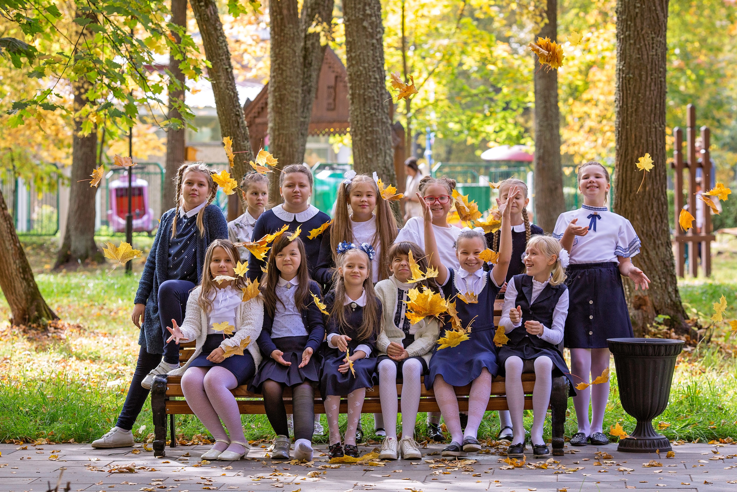 Фотосъемка детских коллективов. Главная