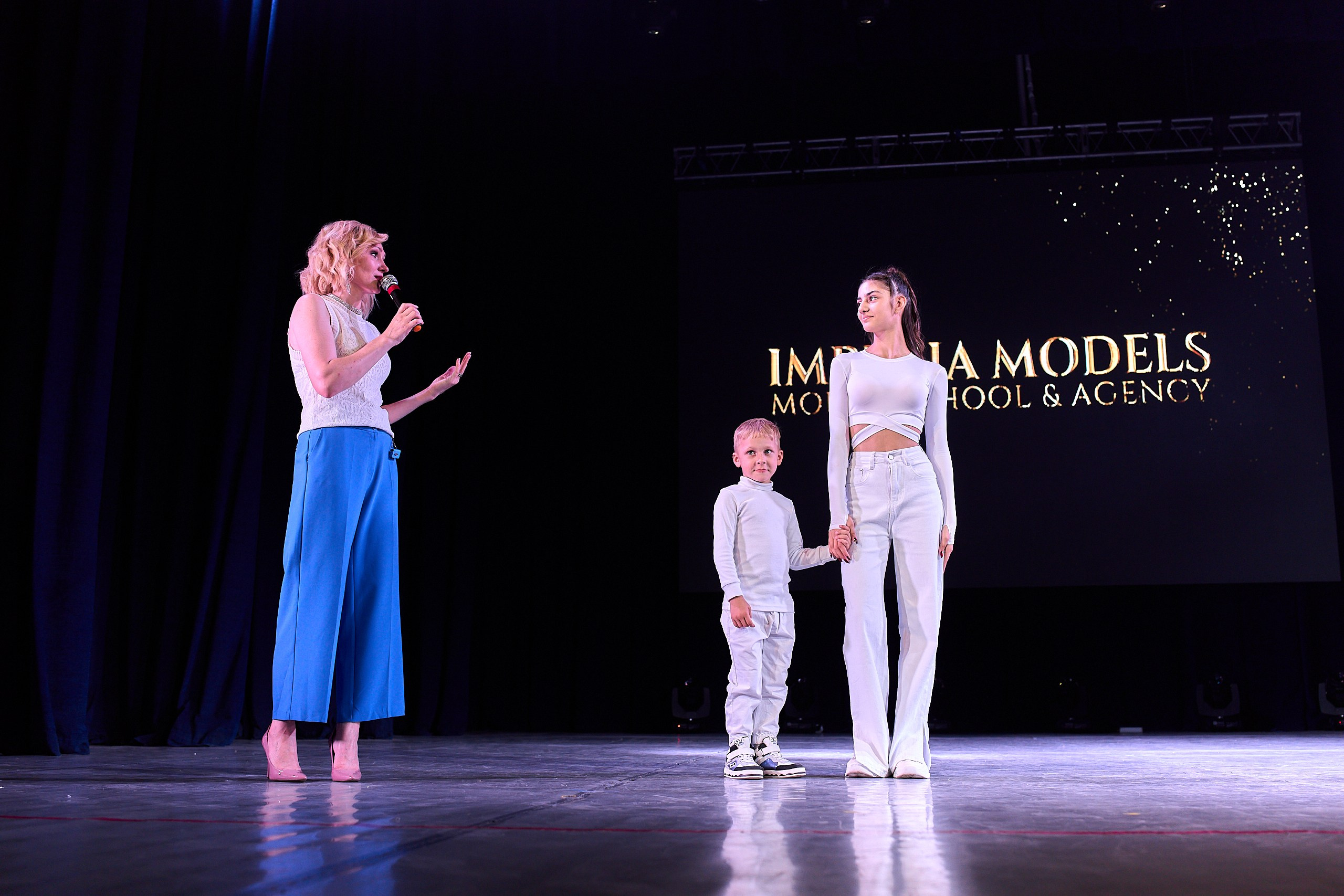 Модельный показ, 14 июня 2024. Фотограф Игорь Михайлов