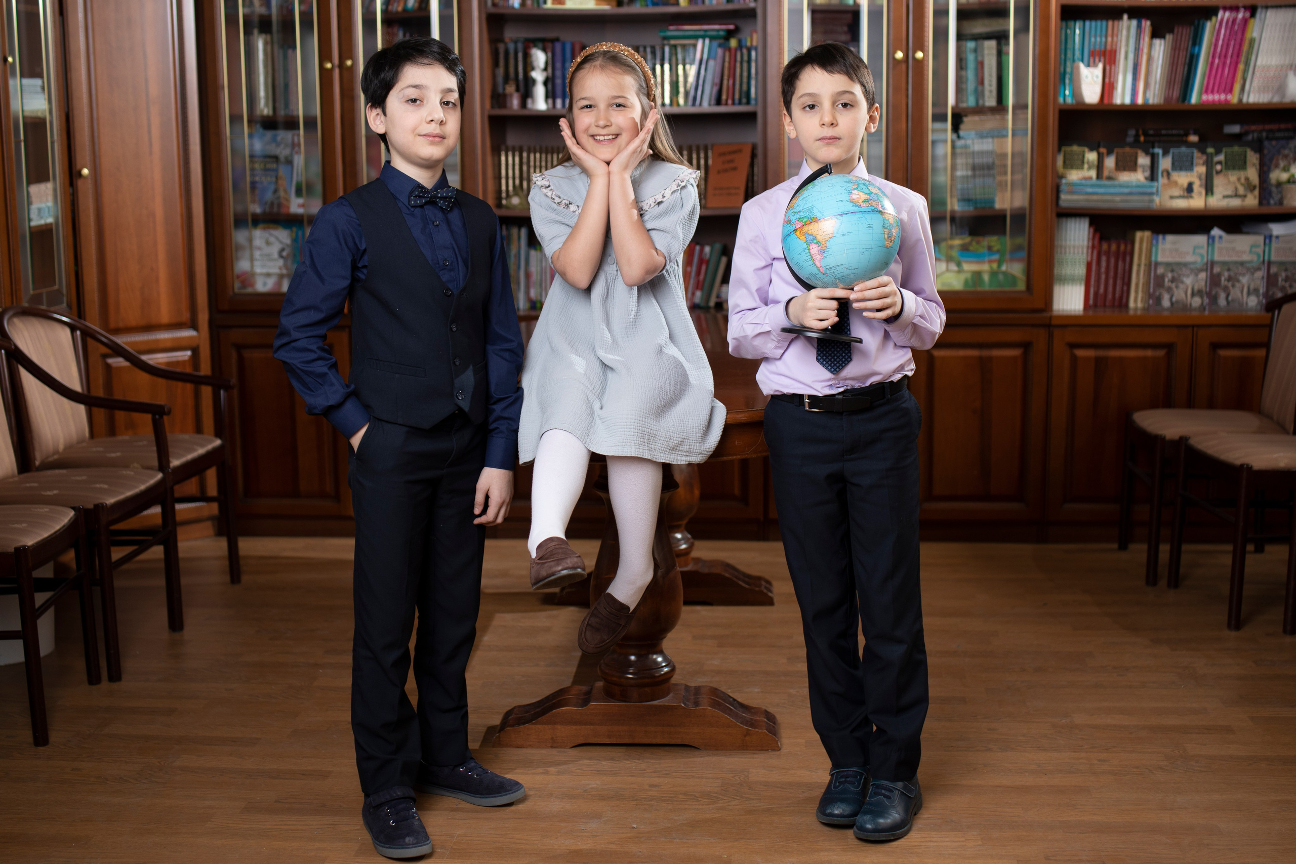 Школьная фотосессия. Главная