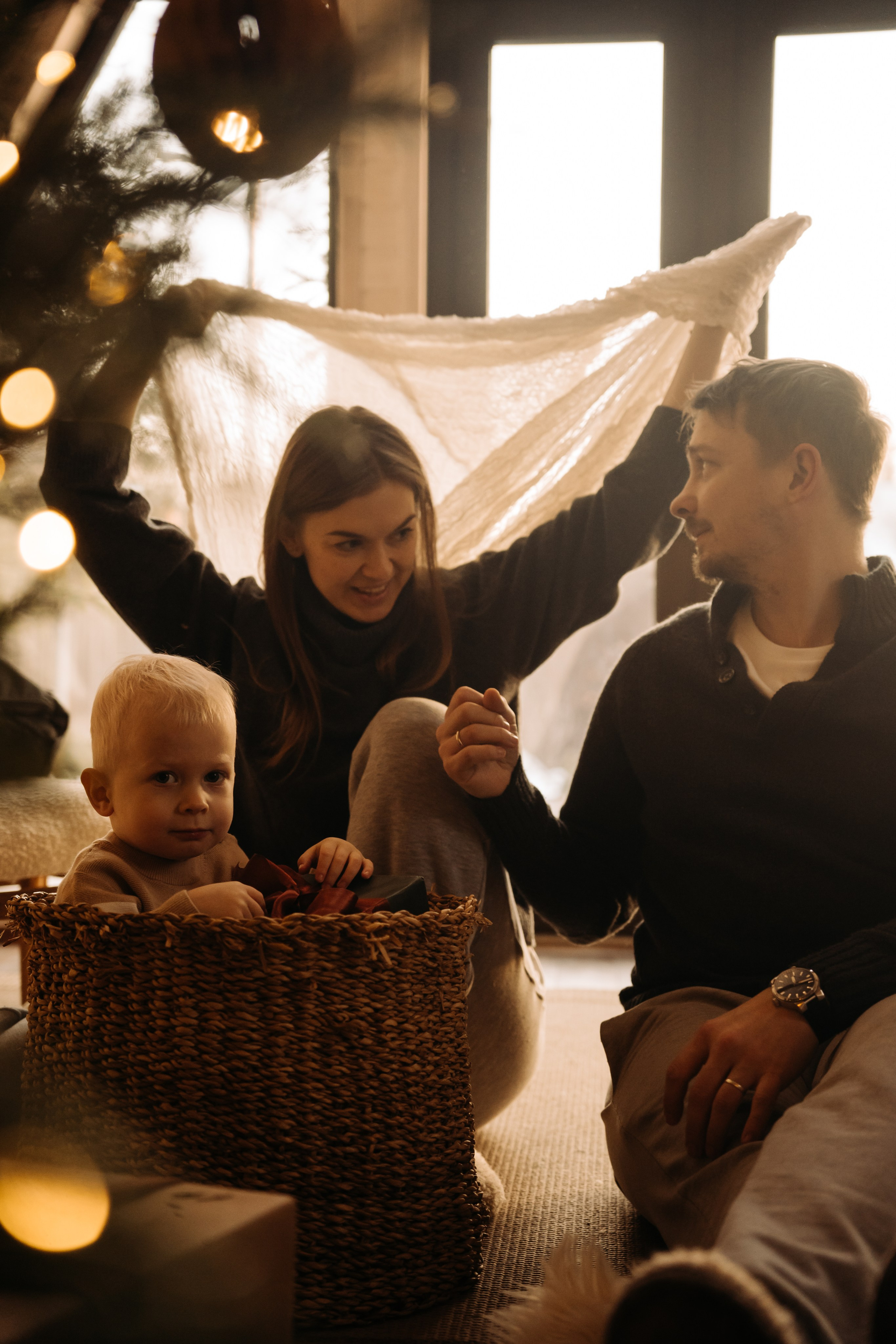 новогодняя фотосессия