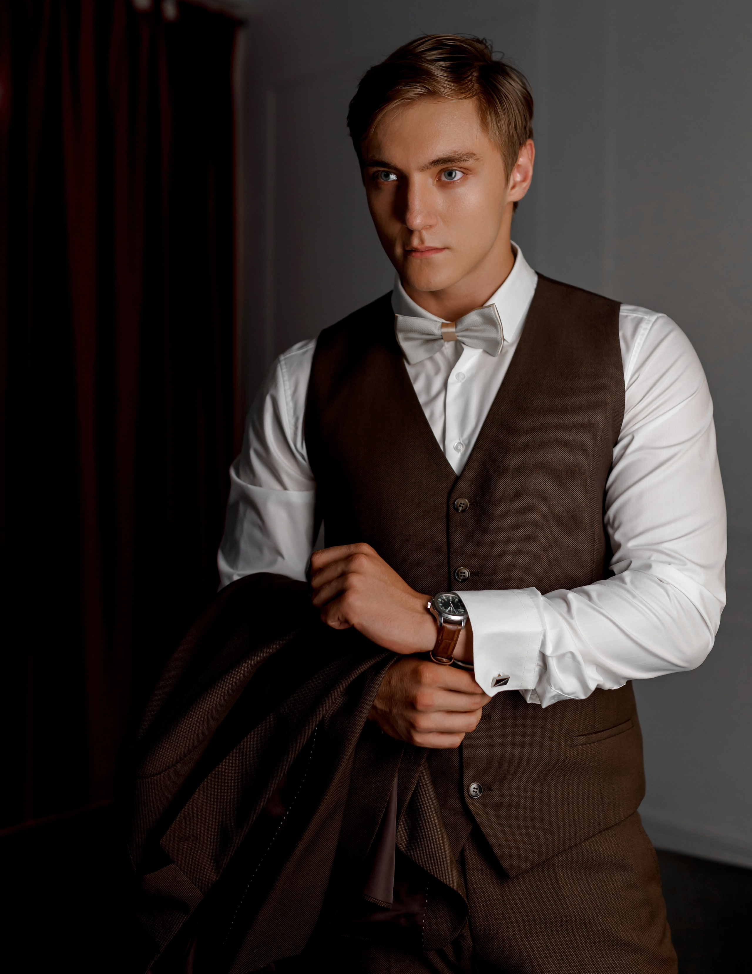 Фотосъемка мужской одежды. Фотограф Ким Наталья в Красноярске