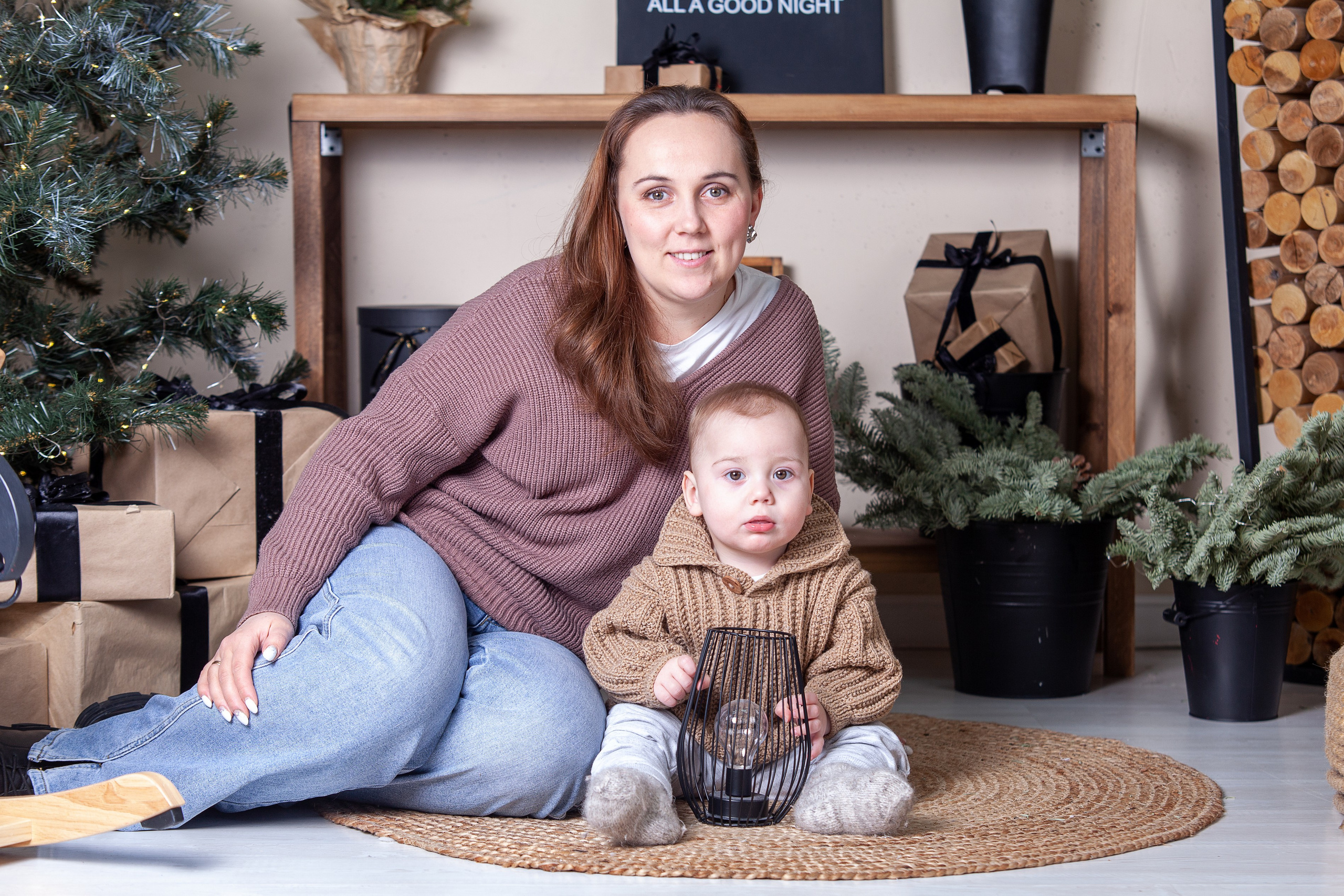 Family photography. Photographer Vladimir Baksheev