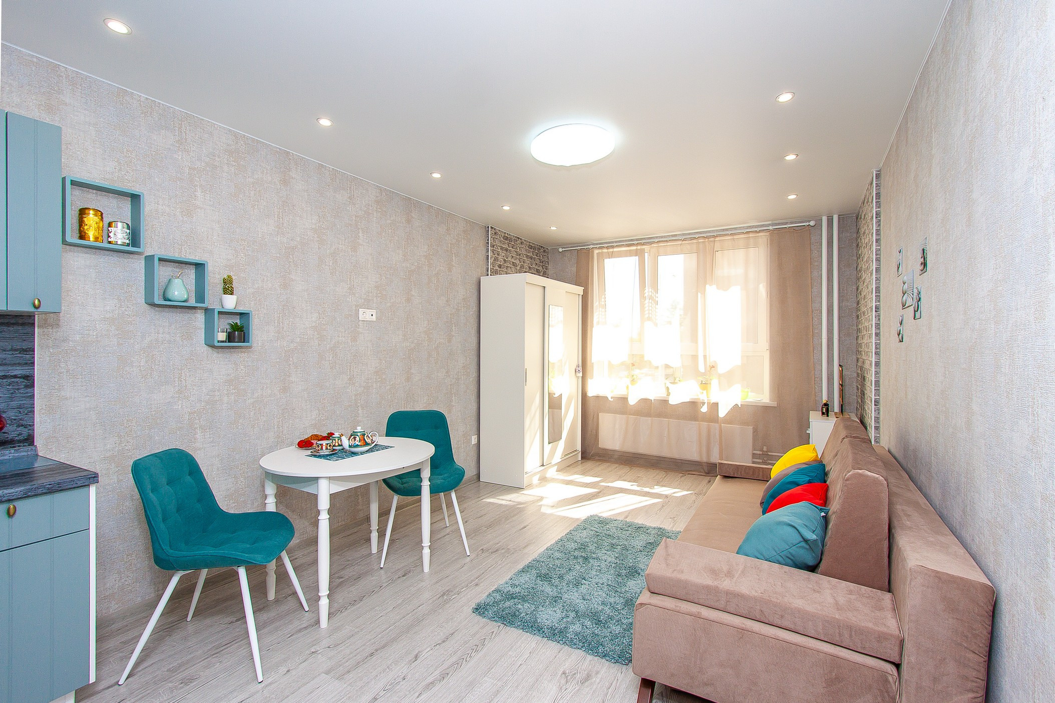 Photography of apartment interiors. Photographer Vladimir Baksheev