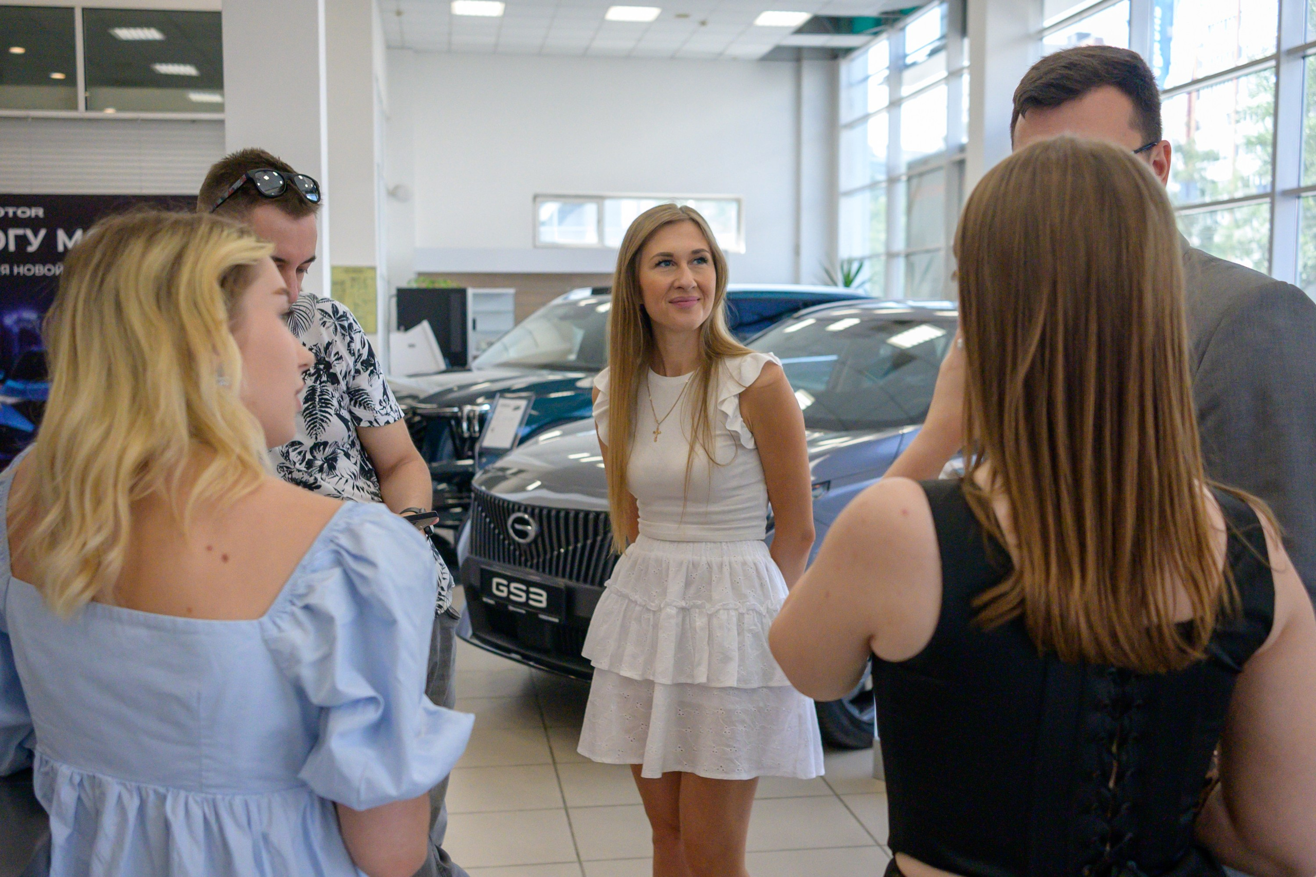 Презентация GAC GS3