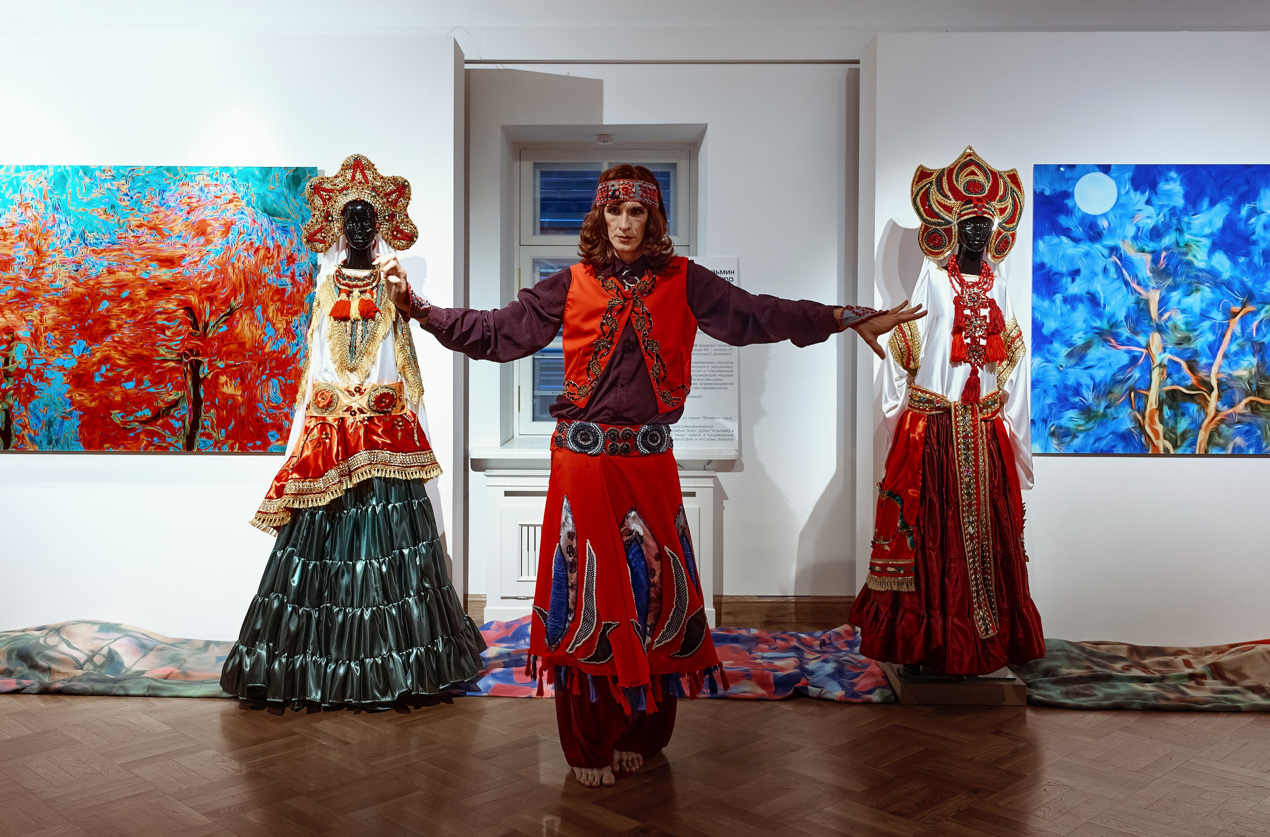 «Сказки 4-х стихий», во Всероссийском музее декоративного искусства. Авторская керамика в Москве, художник Екатерина Кудряшова