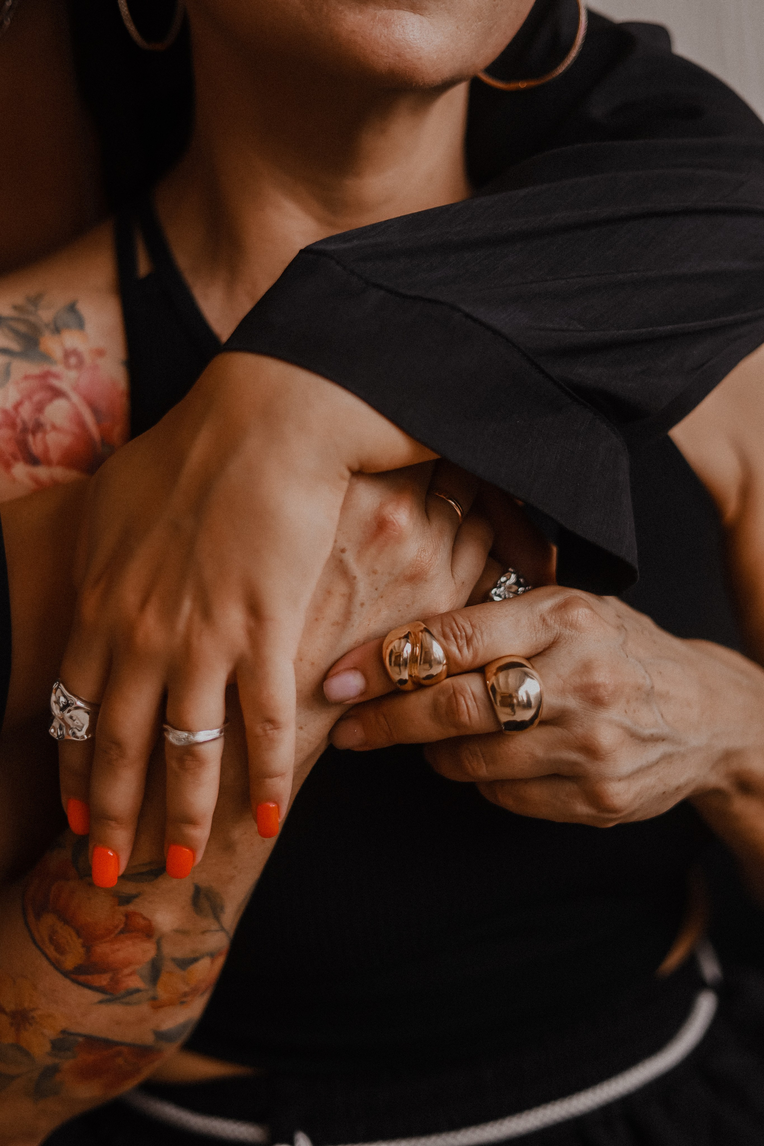 Фотосессия семейная для Катерины и ее бабушки и мамы