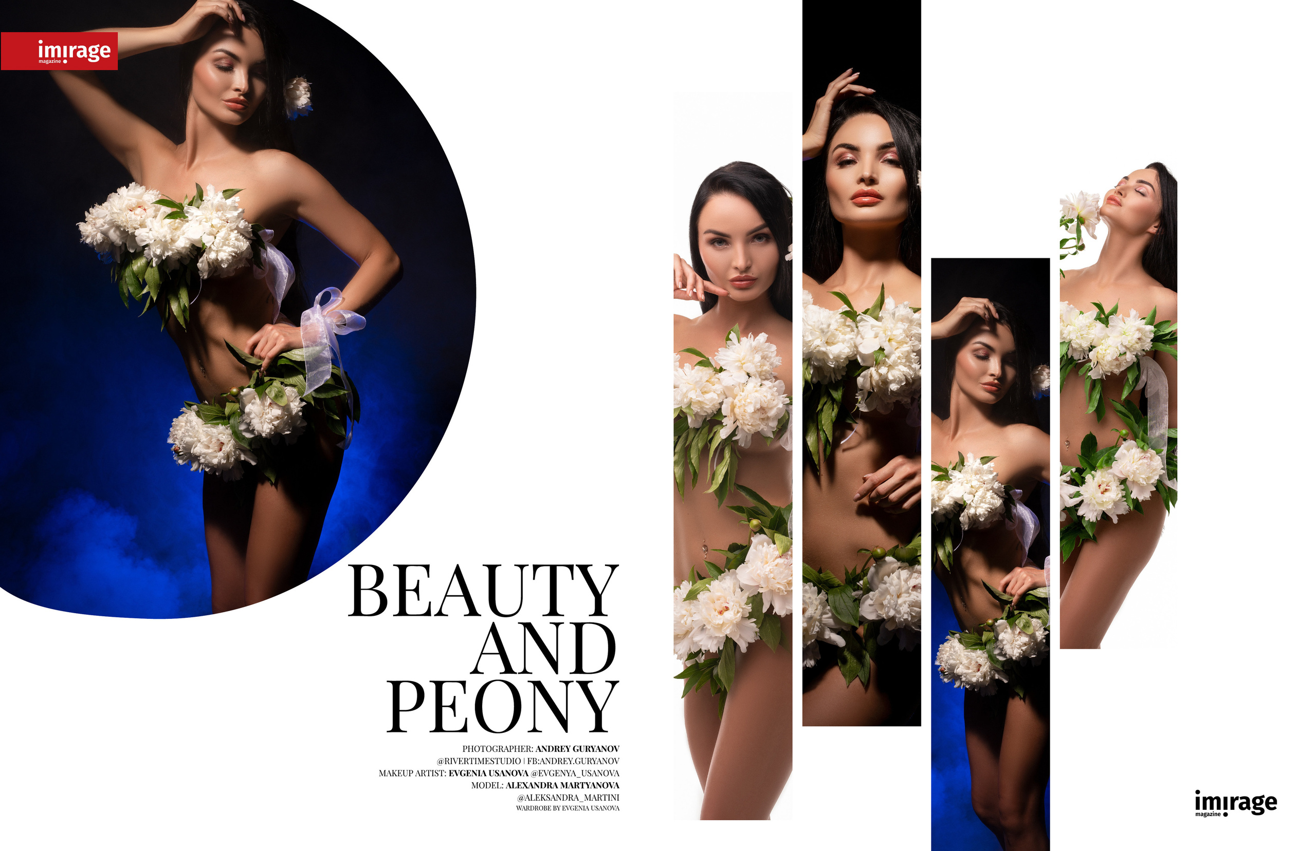 Публикации в журналах, обложки, реклама. Фотограф/оператор для бизнеса в Кирове — Андрей Гурьянов