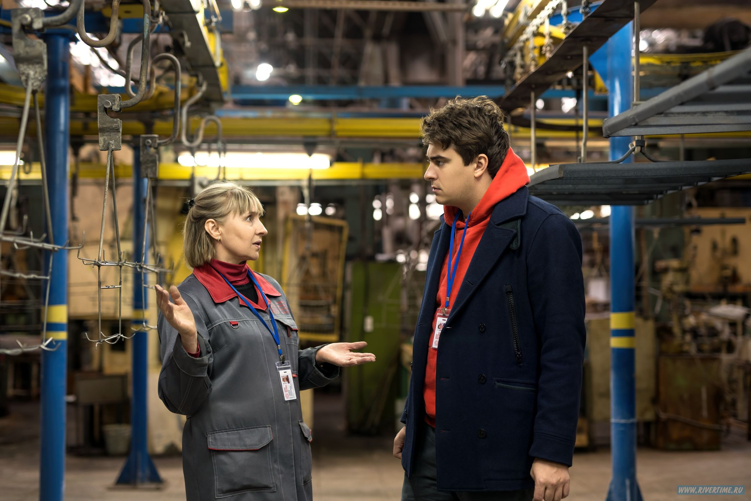 Съемка производства, завода, фабрики. Фотограф/оператор для бизнеса в Кирове — Андрей Гурьянов