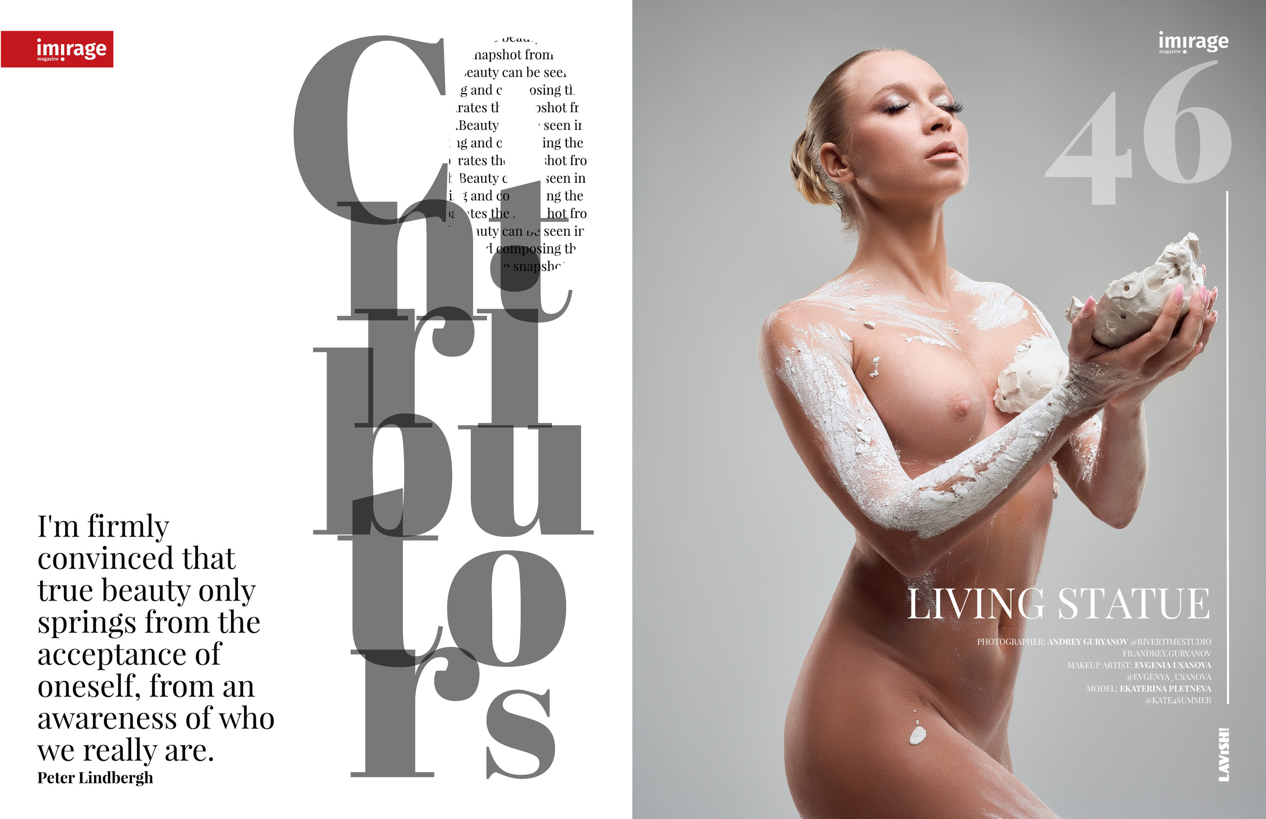 Публикации в журналах, обложки, реклама. Фотограф/оператор для бизнеса в Кирове — Андрей Гурьянов