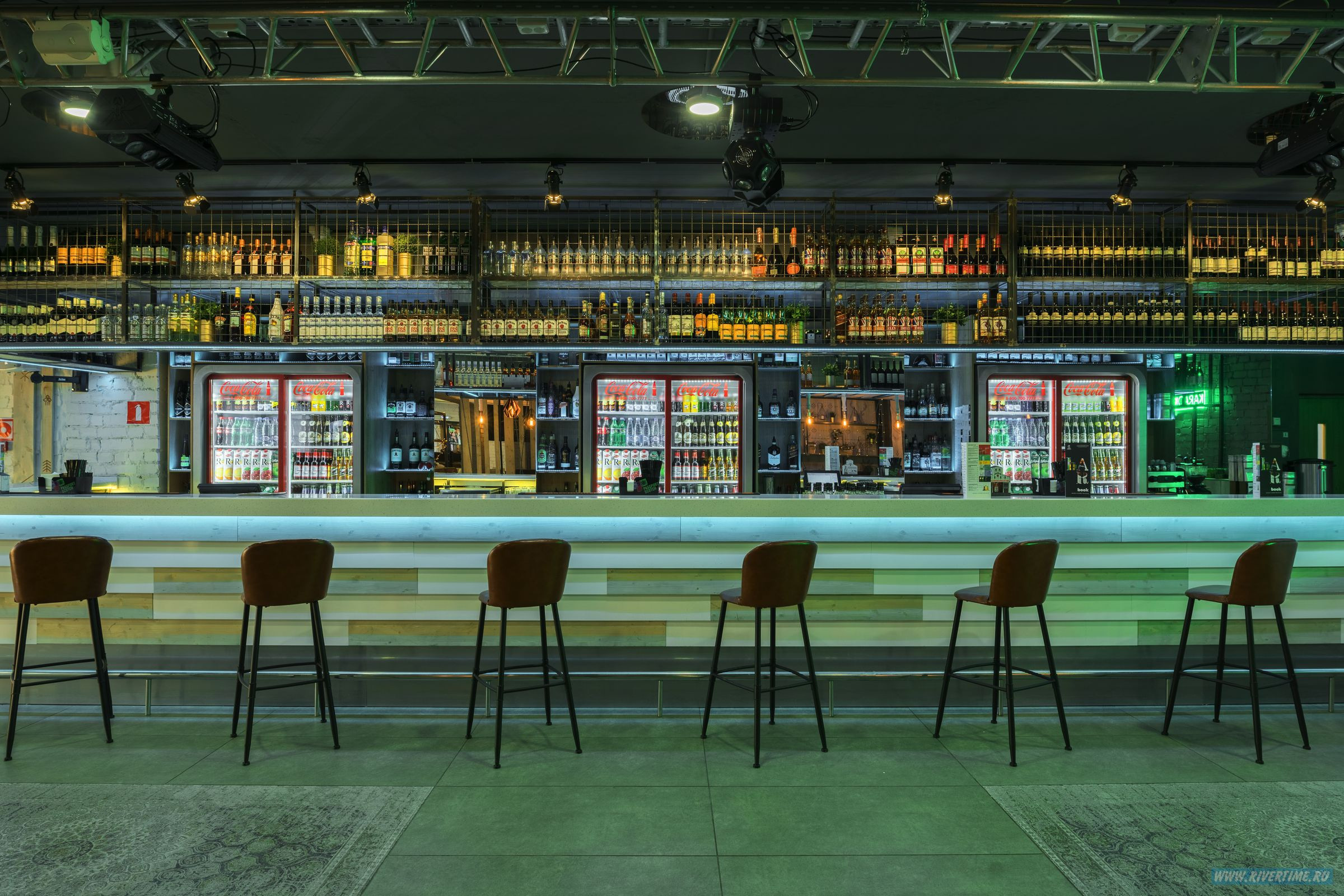 Интерьерная съемка ресторана, кафе, гостиницы