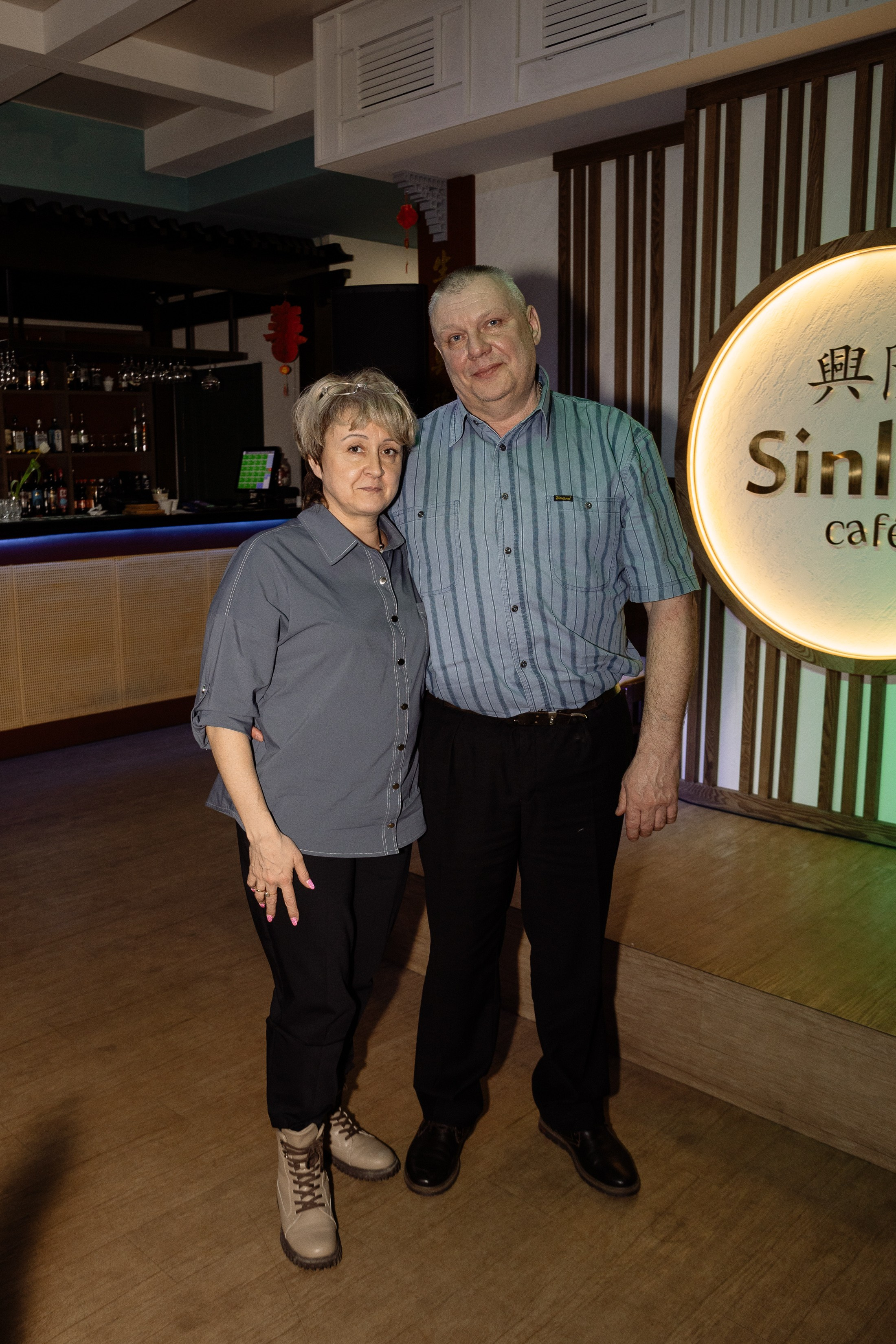 Вечеринка в кафе Sinlun. Фотограф Юлия Мальцева