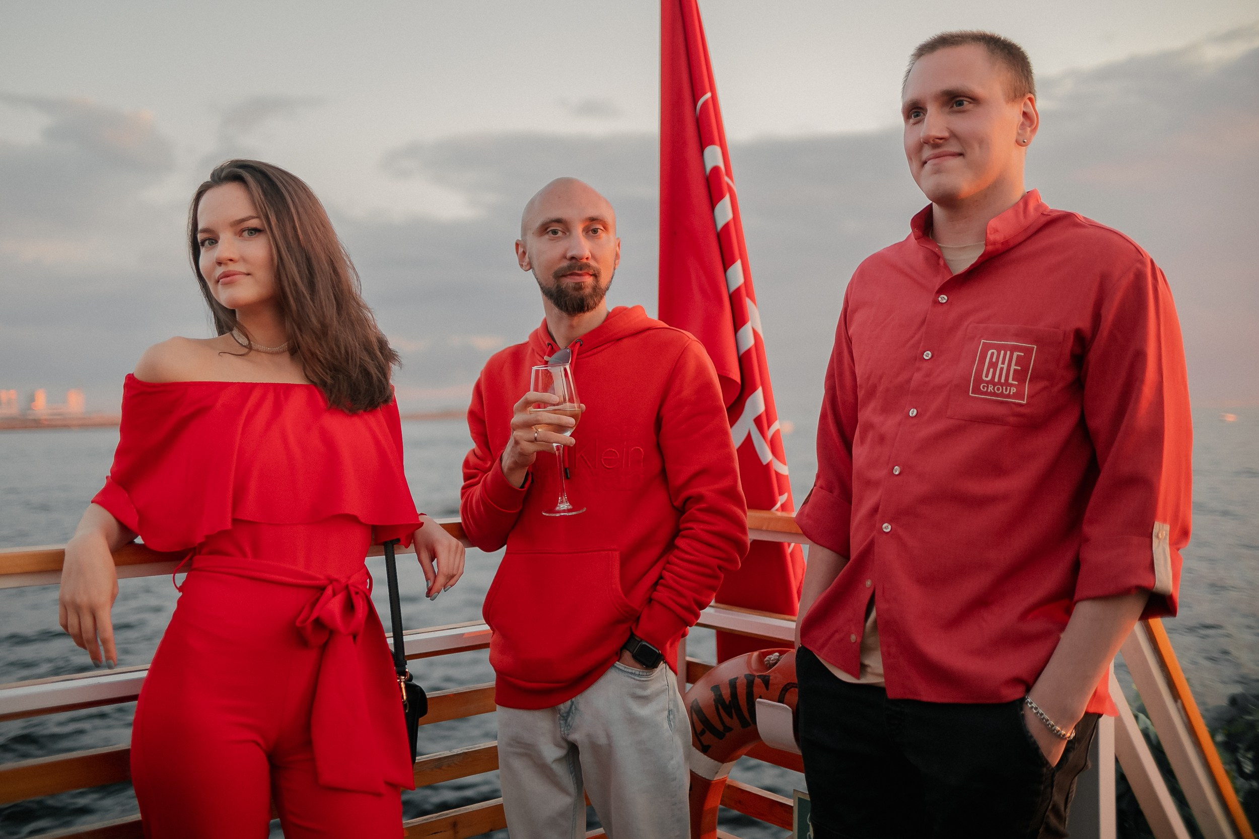 Корпоратив CHE group. Night2Day Санкт-Петербург