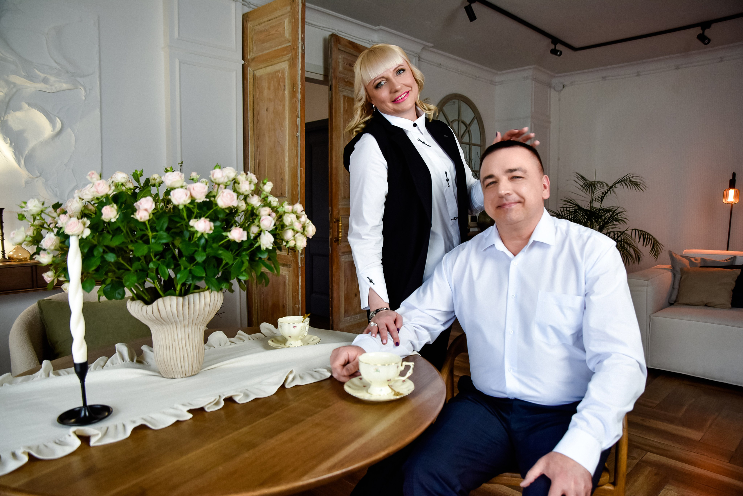 Наталья и Евгений