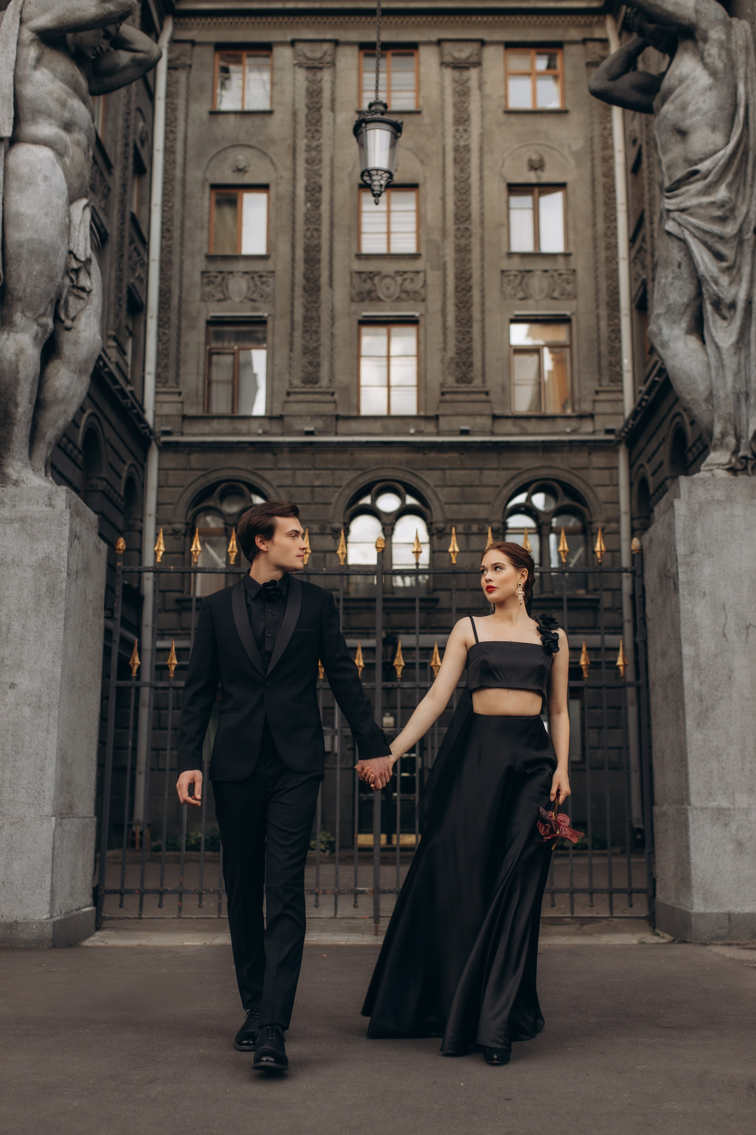 Total black. Фотограф в Санкт-Петербурге Арбатская Наталья