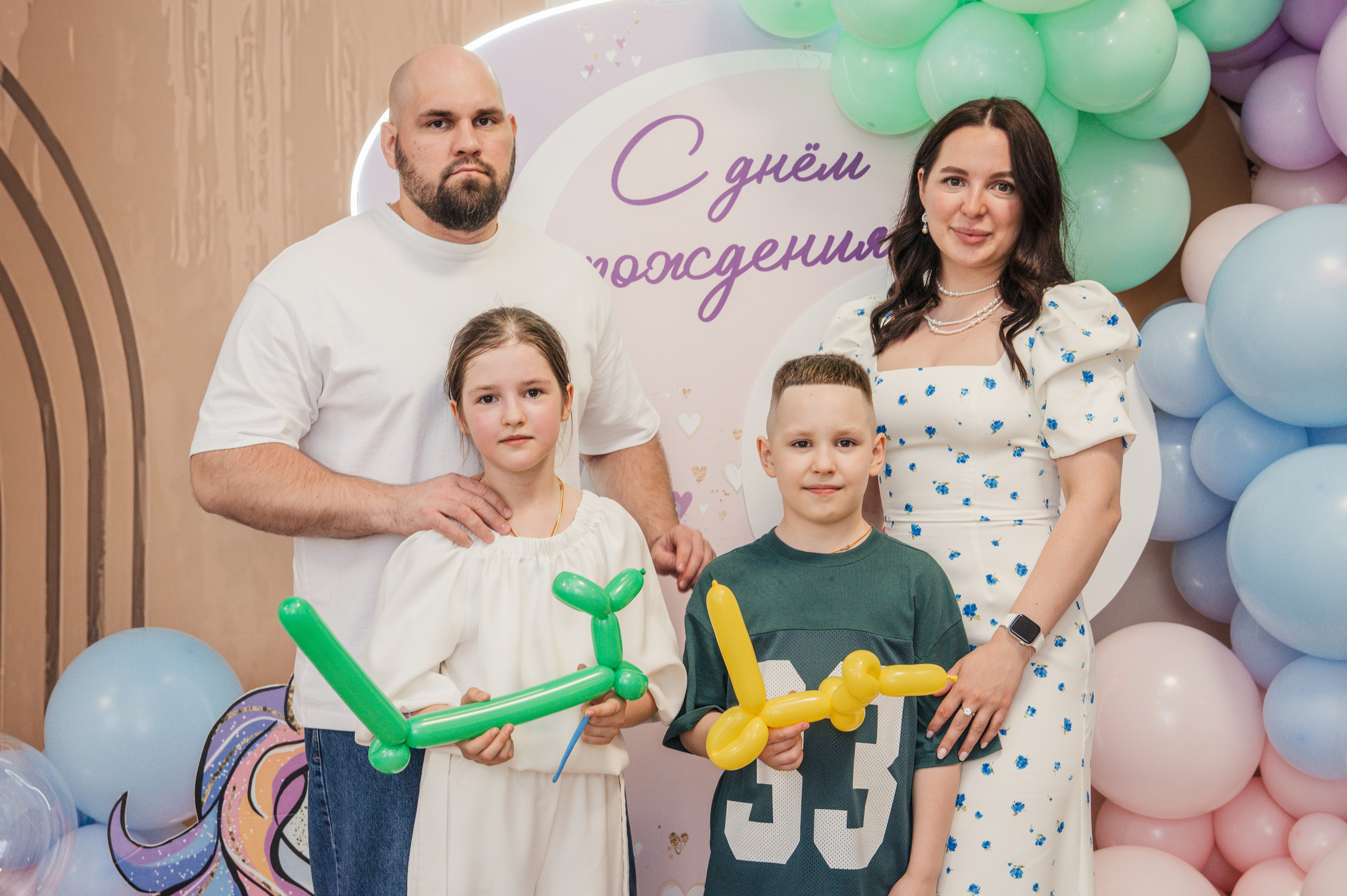 PAPAYA loft. Семейный фотограф в Москве Анна Дмитриева