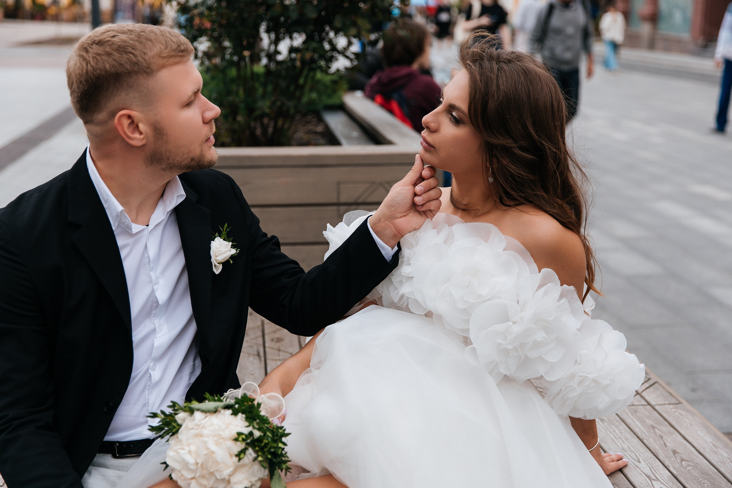 Максим и Жанна. Свадебный фотограф Нижний Новгород | Софа Полякова