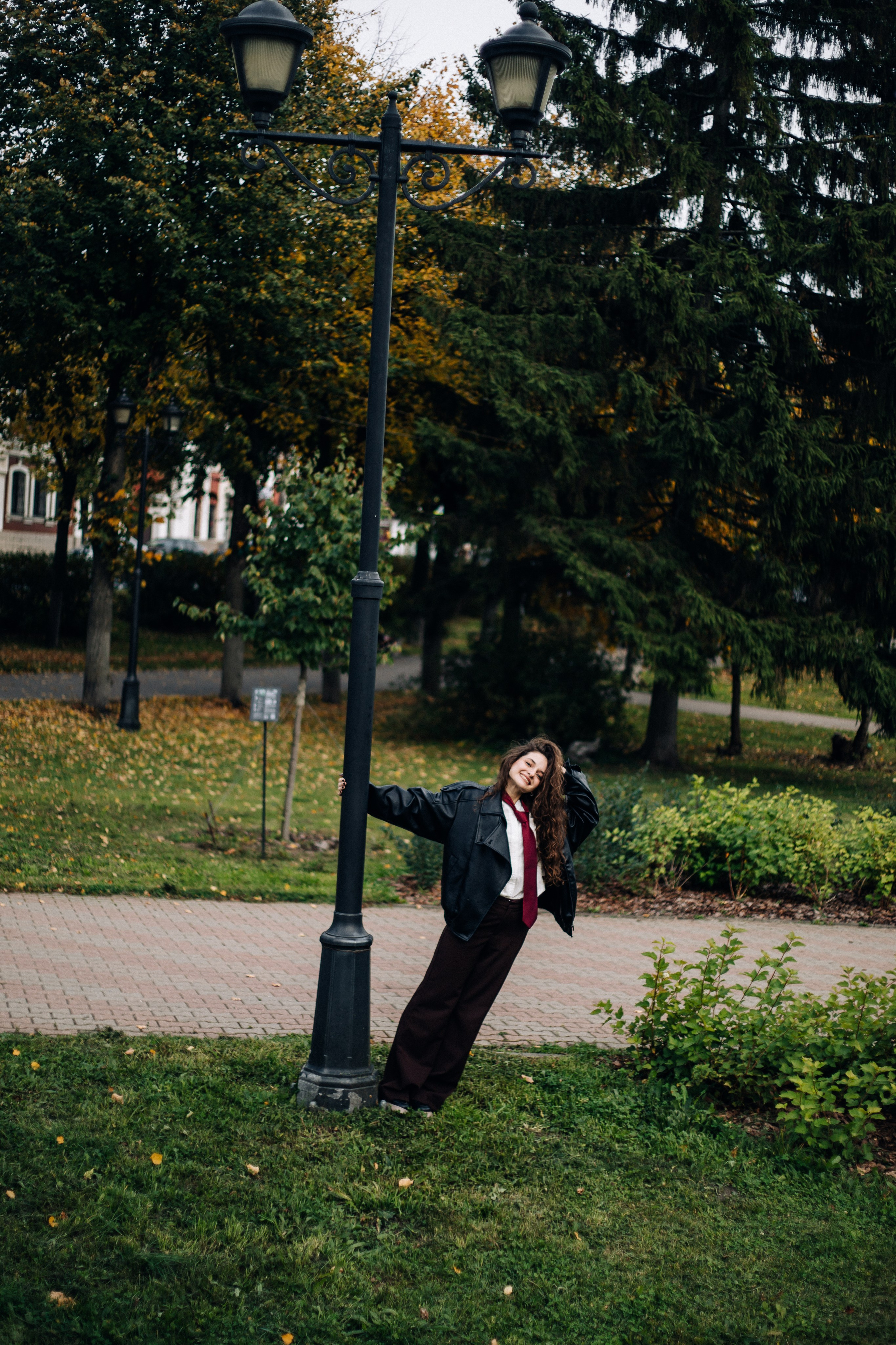 Осенняя прогулка в городе. Портретный фотограф в Иванове Ольга Гуральник
