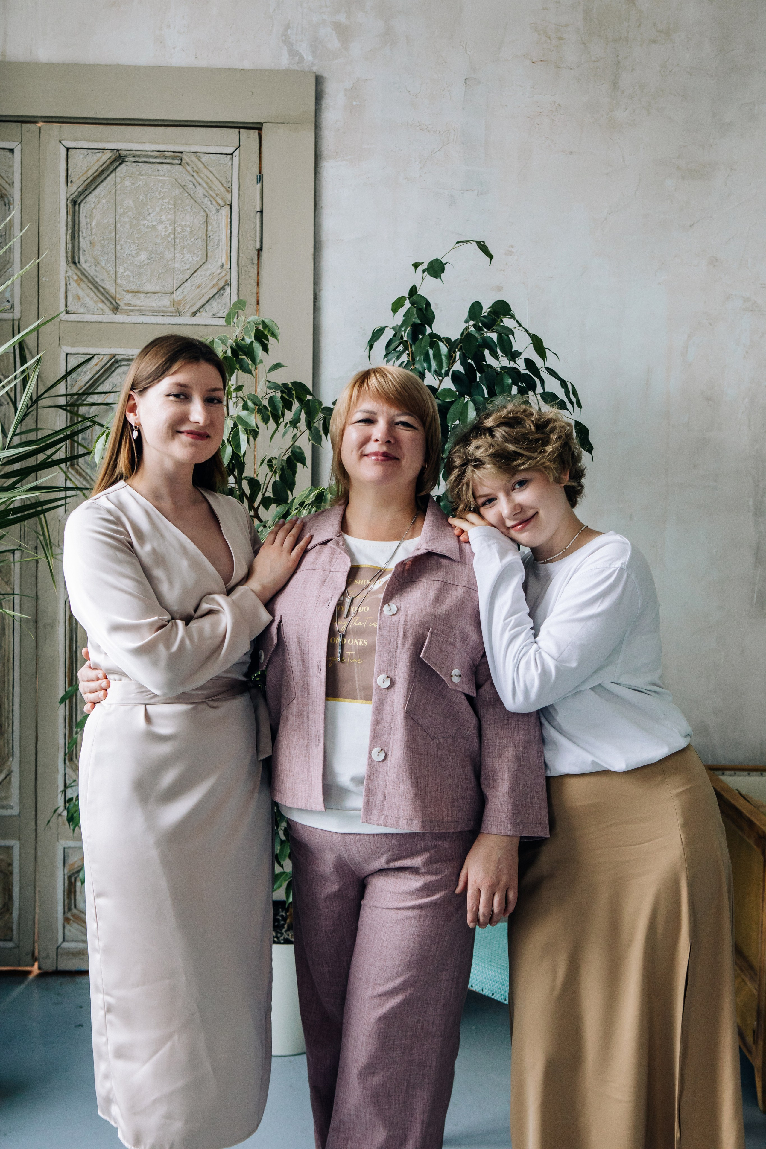Четыре поколения. Портретный фотограф в Иванове Ольга Гуральник