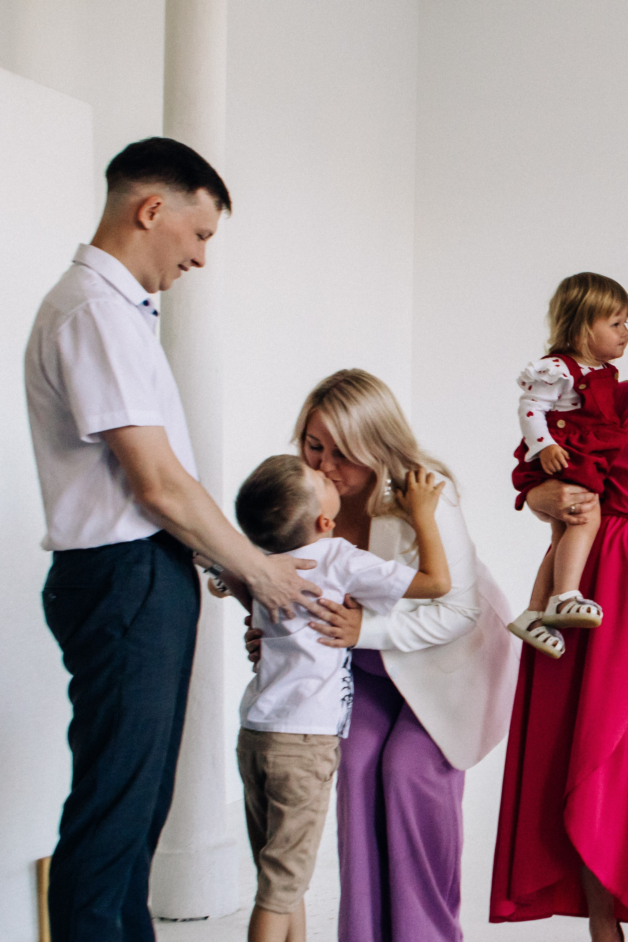 Четыре поколения. Портретный фотограф в Иванове Ольга Гуральник