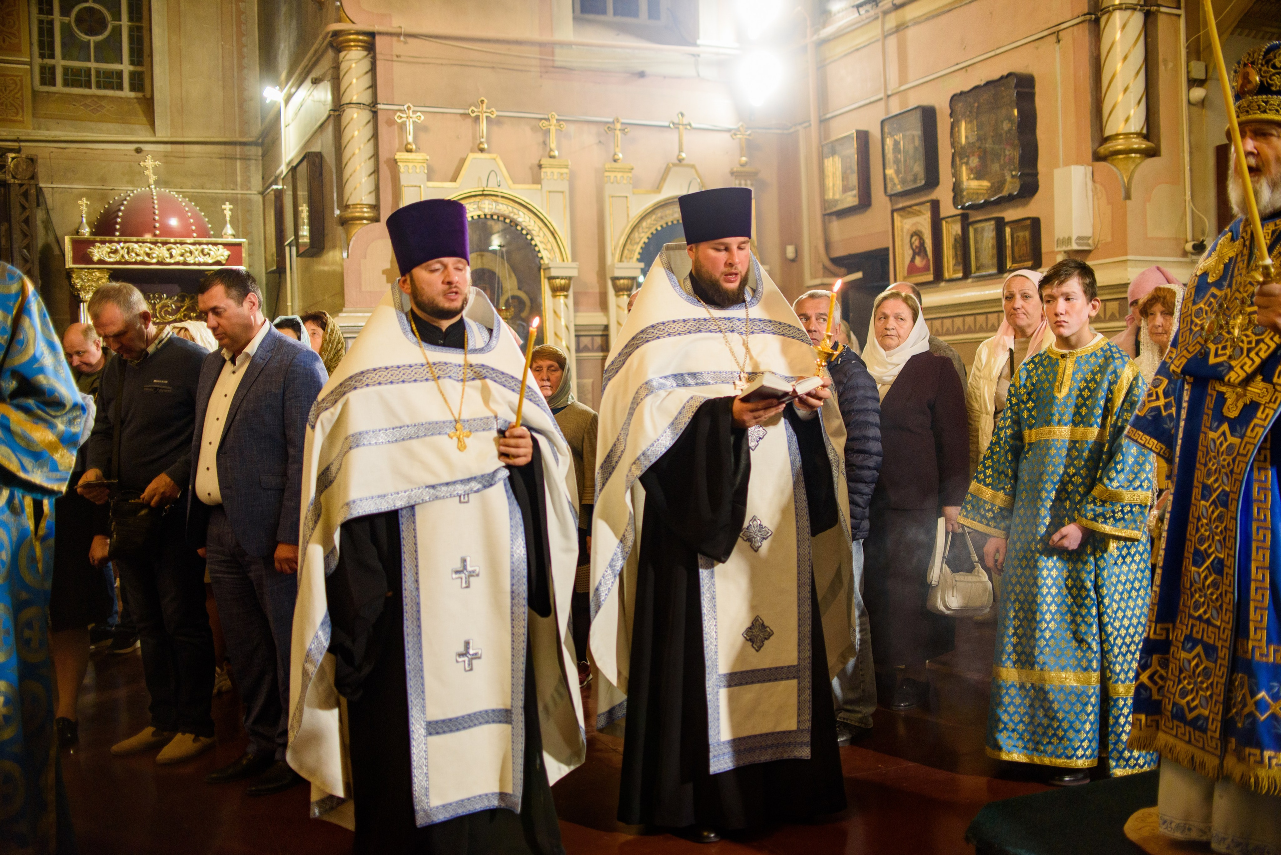 День памяти преподобных Спиридона и Никодима 13.10.2023. Семейный и свадебный фотограф в Феодосии и Коктебеле