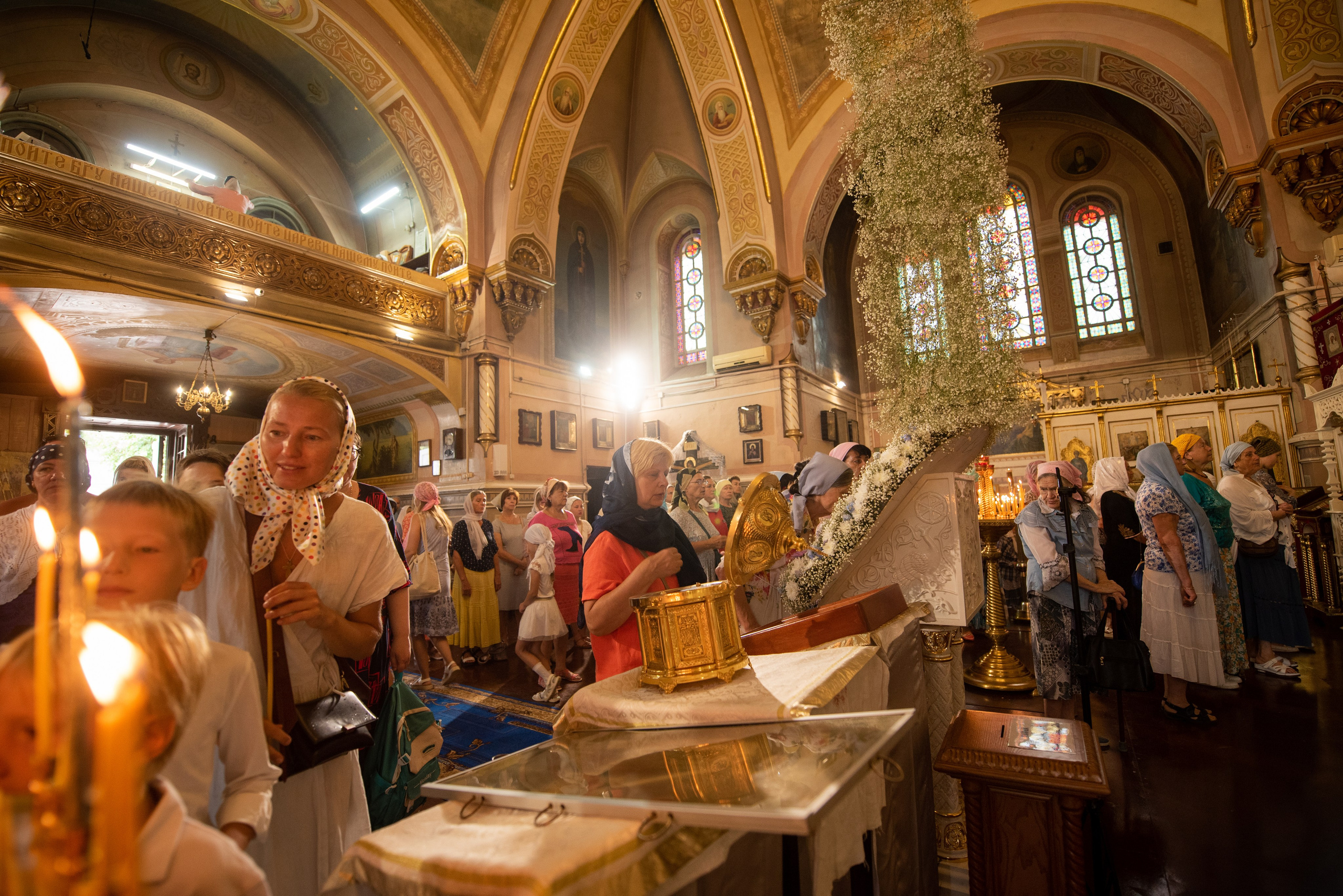 Празднование в честь явления иконы Пресвятой Богородицы в Казани 21.07.2023. Семейный и свадебный фотограф в Феодосии и Коктебеле